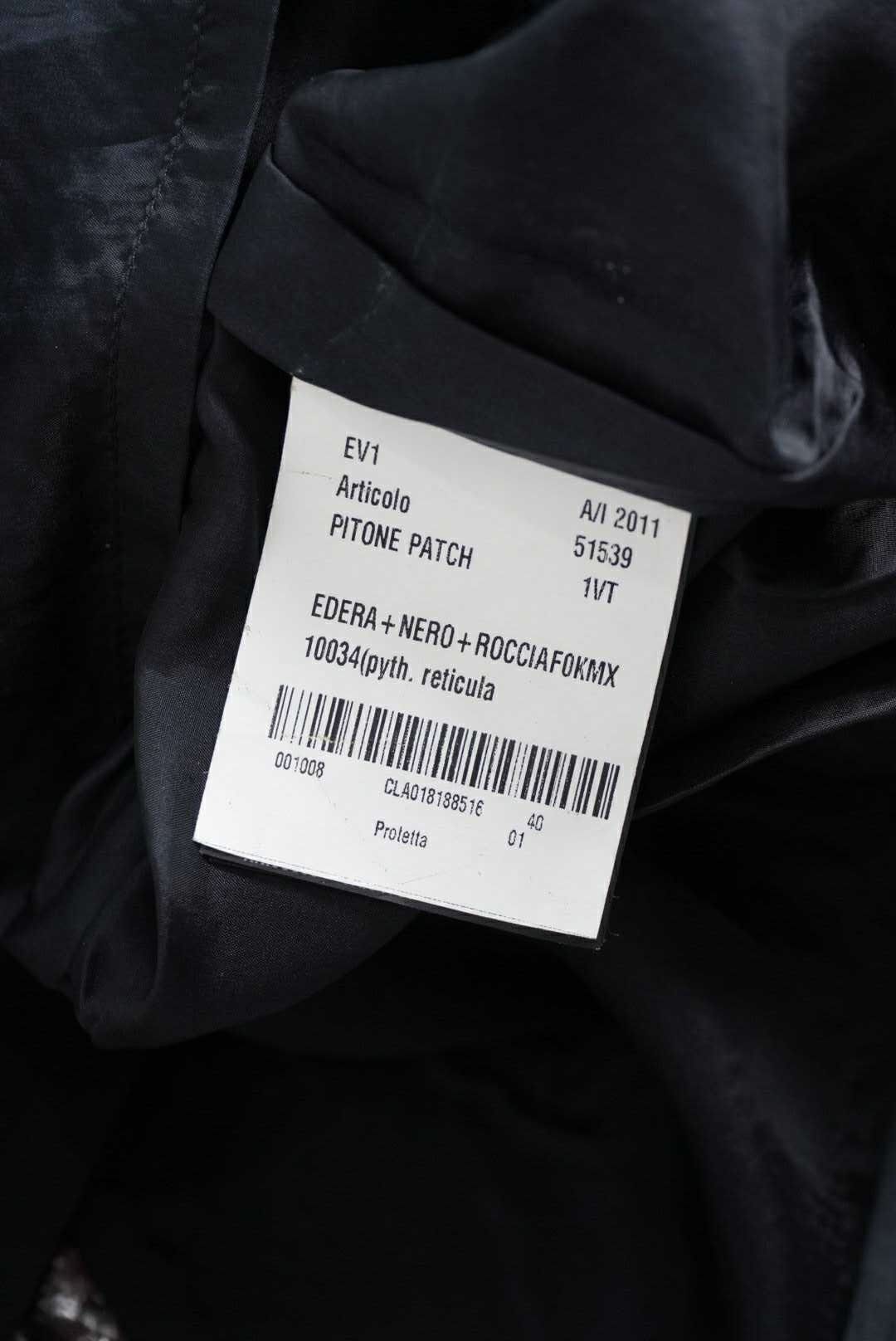 Prada Prada Python Skirt Size 28" / US 6 / IT 42 - 8 Thumbnail