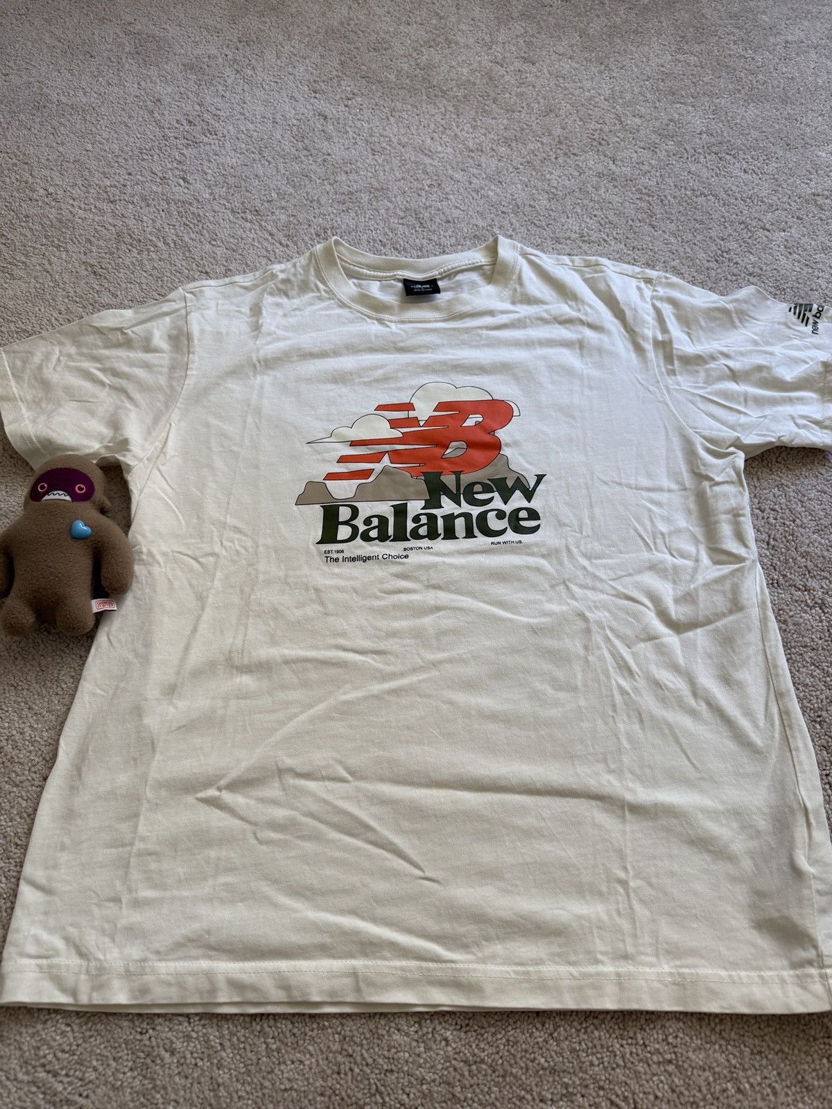New Balance New Balance Cream color from Tokyo Size US L / EU 52-54 / 3 - 1 Thumbnail