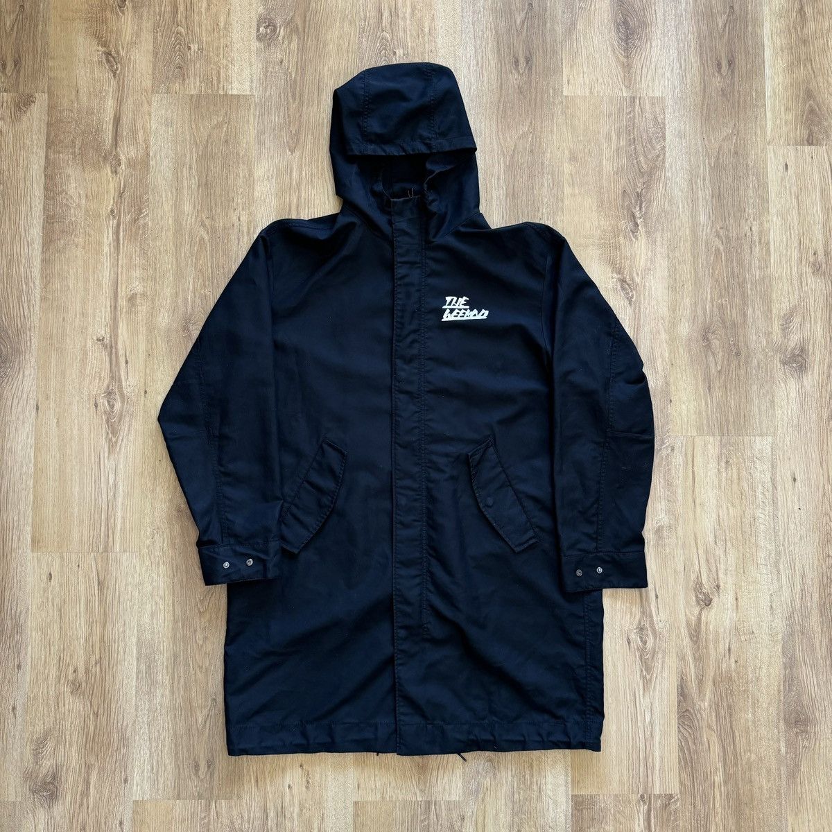 H&M × The Weeknd The Weeknd X H&M Parka/Trench/Raincoat Exclusive XO Size US XL / EU 56 / 4 - 7 Thumbnail