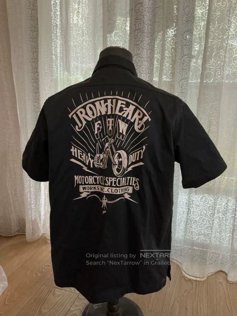 Iron Heart Iron Heart Short-sleeved shirt Size US L / EU 52-54 / 3 - 2 Thumbnail