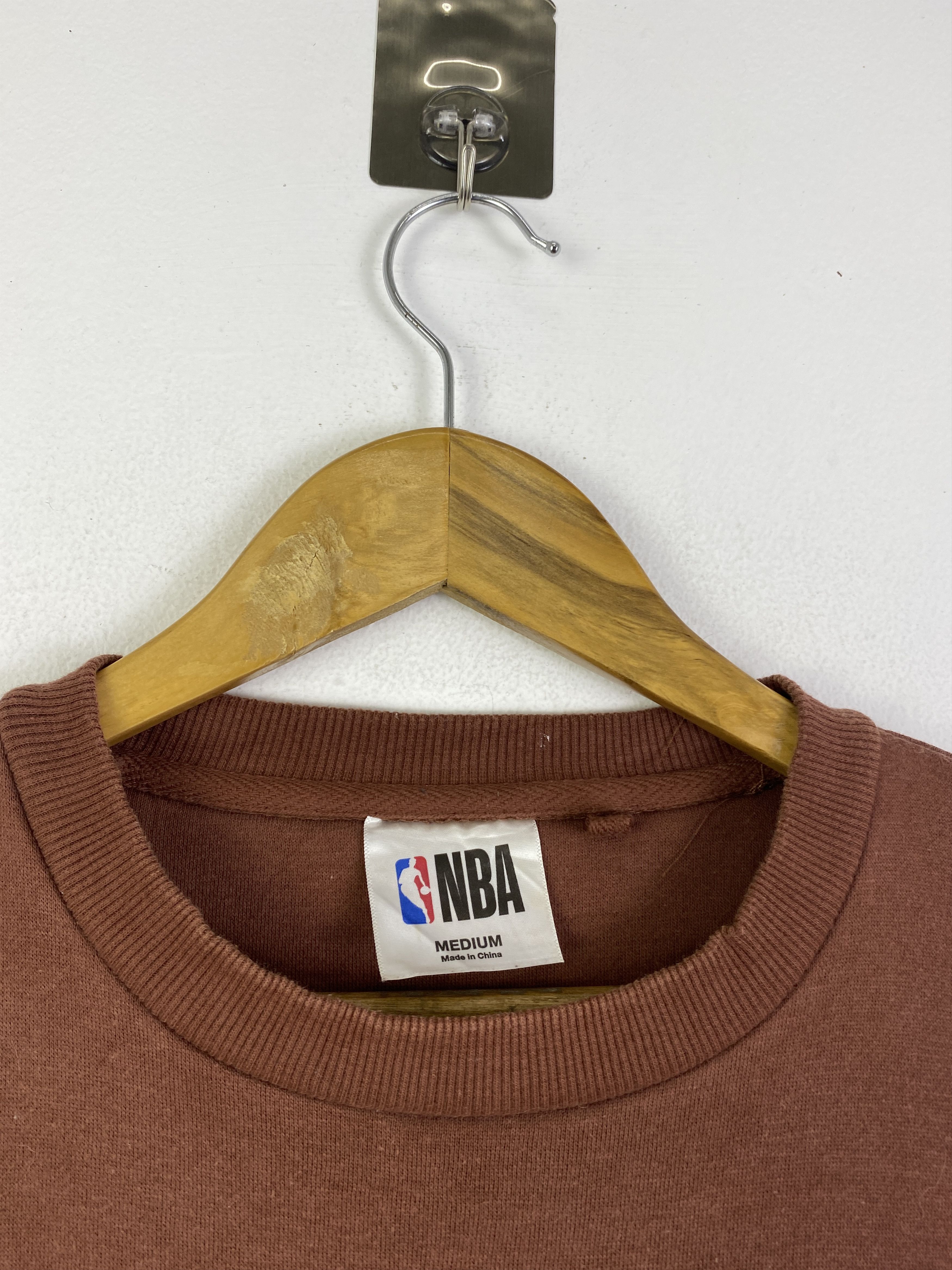 NBA Vintage NBA Lakers Spell Out Crewneck Sweatshirt SH0322 Size US M / EU 48-50 / 2 - 9 Thumbnail