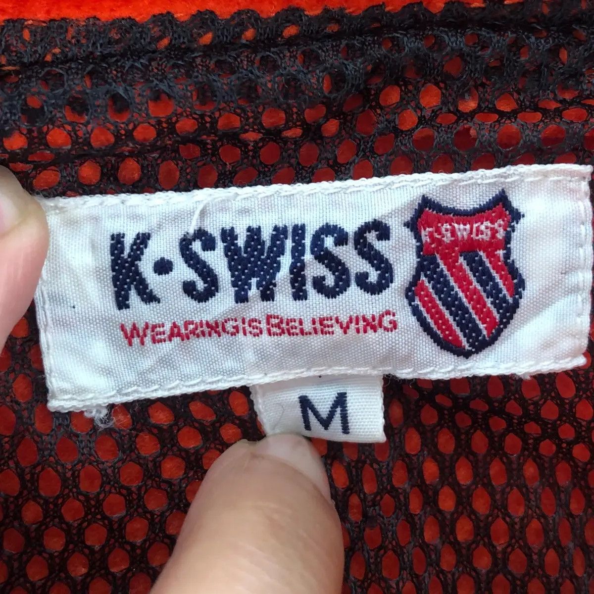 K-Swiss Vtg K-SWISS TENNIS CALIFORNIA Retro X Fleece Jacket Sweater Size M / US 6-8 / IT 42-44 - 5 Thumbnail