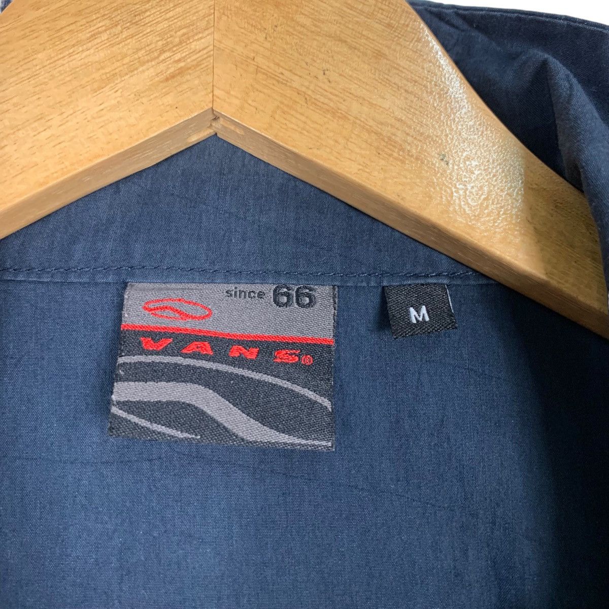 Vans 90's VANS Cotton Nylon Light Jacket #1086-C49 Size US M / EU 48-50 / 2 - 17 Thumbnail