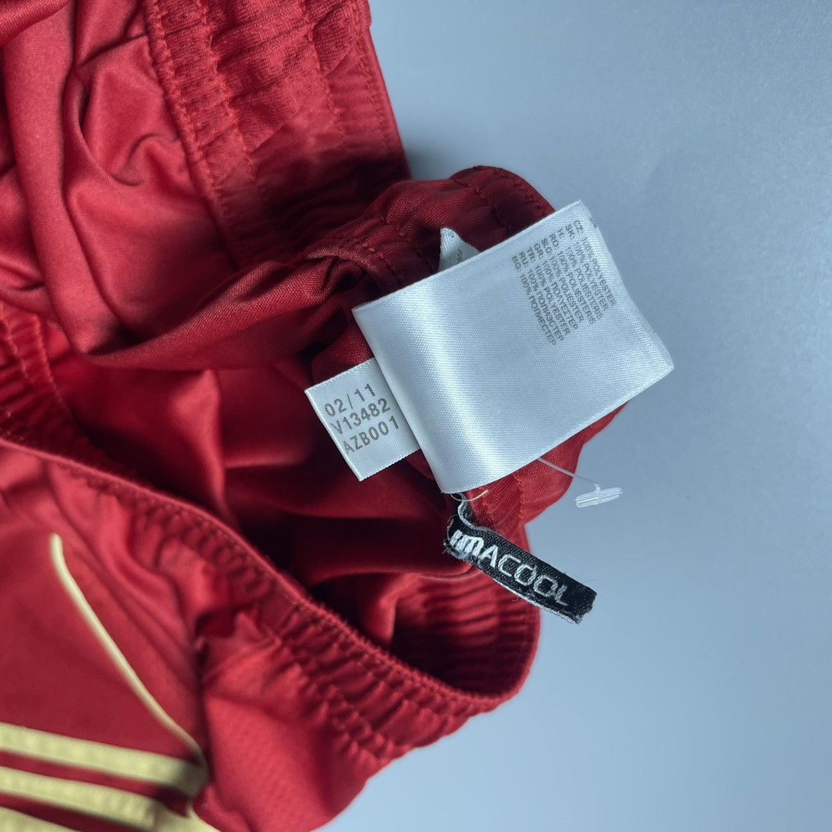 Adidas BAYERN ADIDAS 2011/2013 FOOTBALL HOME SHORTS #39 KROOS Size US 30 / EU 46 - 5 Thumbnail
