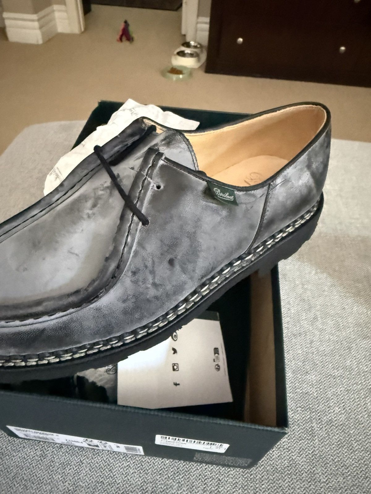 Paraboot New Paraboot Micheal/Marche II 41 Size US 8 / EU 41 - 2 Thumbnail