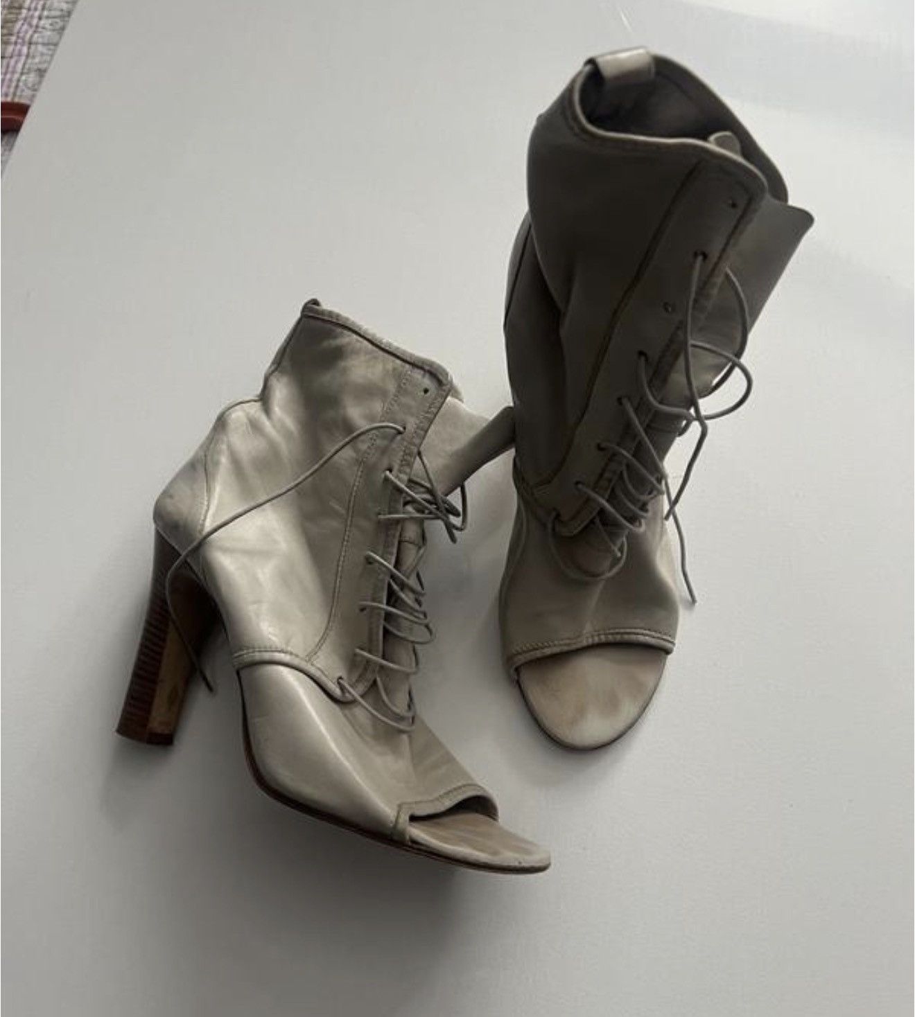 Jil Sander Jil Sander heels with open toe Size US 9 / IT 39 - 2 Thumbnail