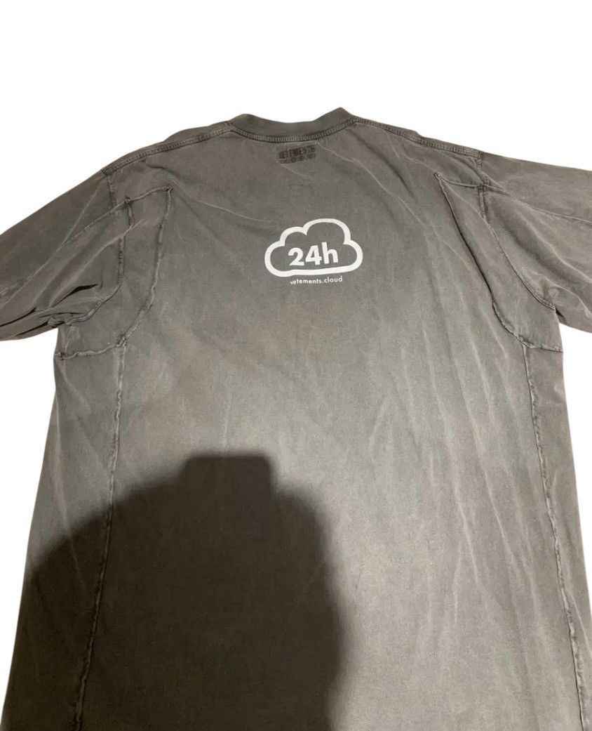 Vetements Vetements Online Cloud Cut Up T-Shirt Size US S / EU 44-46 / 1 - 3 Thumbnail