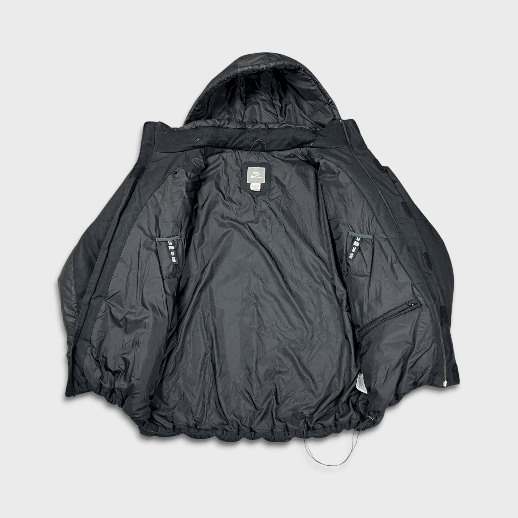 Nike Nike Sportswear Jacket XL Swoosh Spell Out Full Zip Outdoor Size US XL / EU 56 / 4 - 6 Thumbnail
