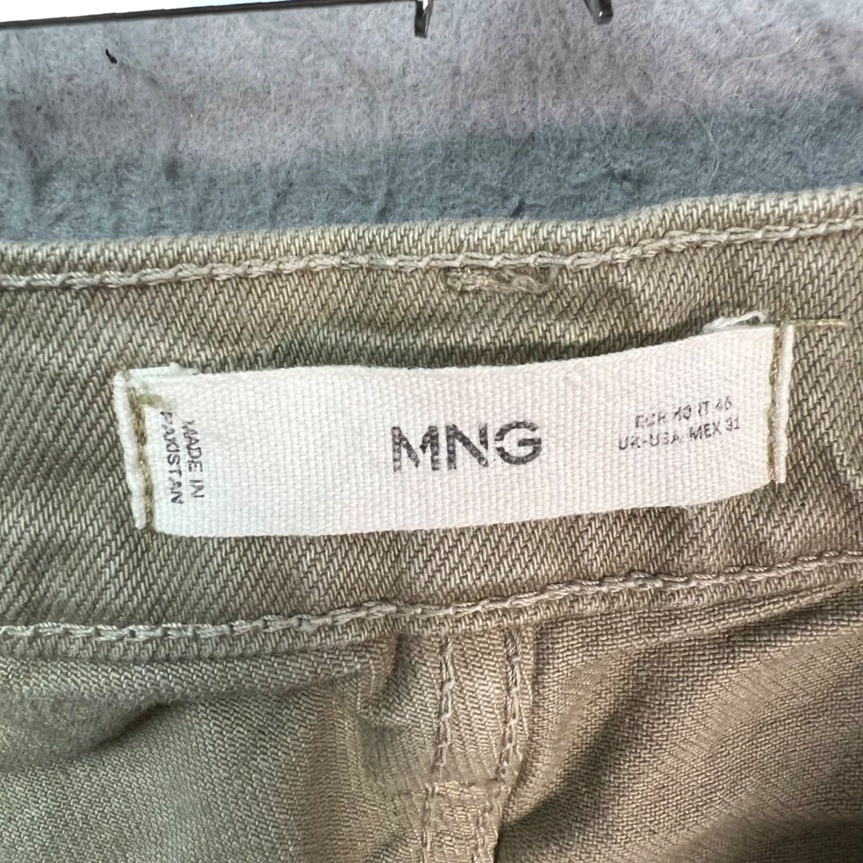 Mango Mango Jeans Men 31 Beige Slim Fit Cotton Blend Denim 5-Pocket Tapered Inseam 27 Vintage No Yes Shirts? Size US 31 - 4 Thumbnail