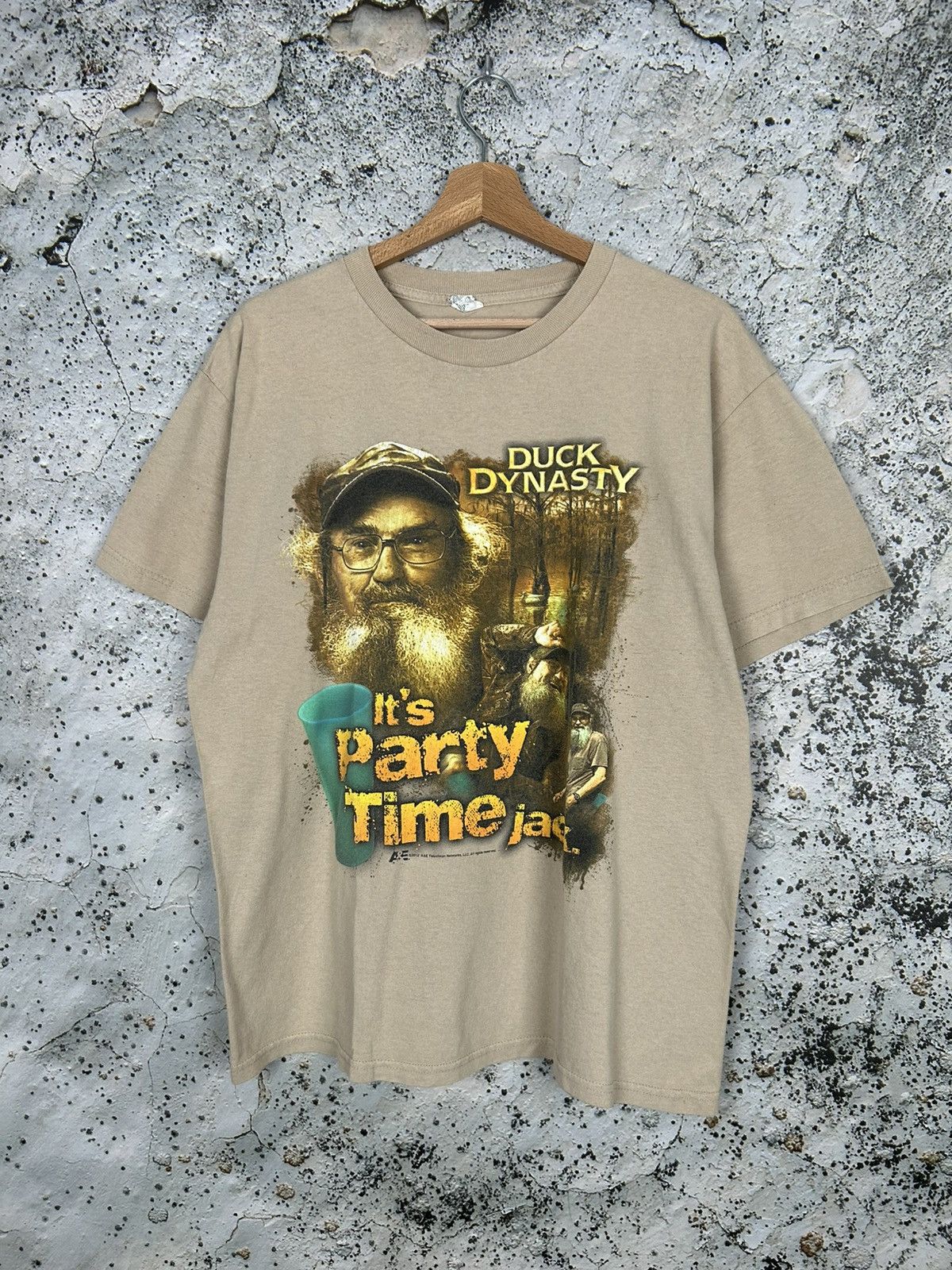 Vintage Vintage Duck Dynasty TV Series Movie Film Graphic Tee Size US L / EU 52-54 / 3 - 1 Thumbnail