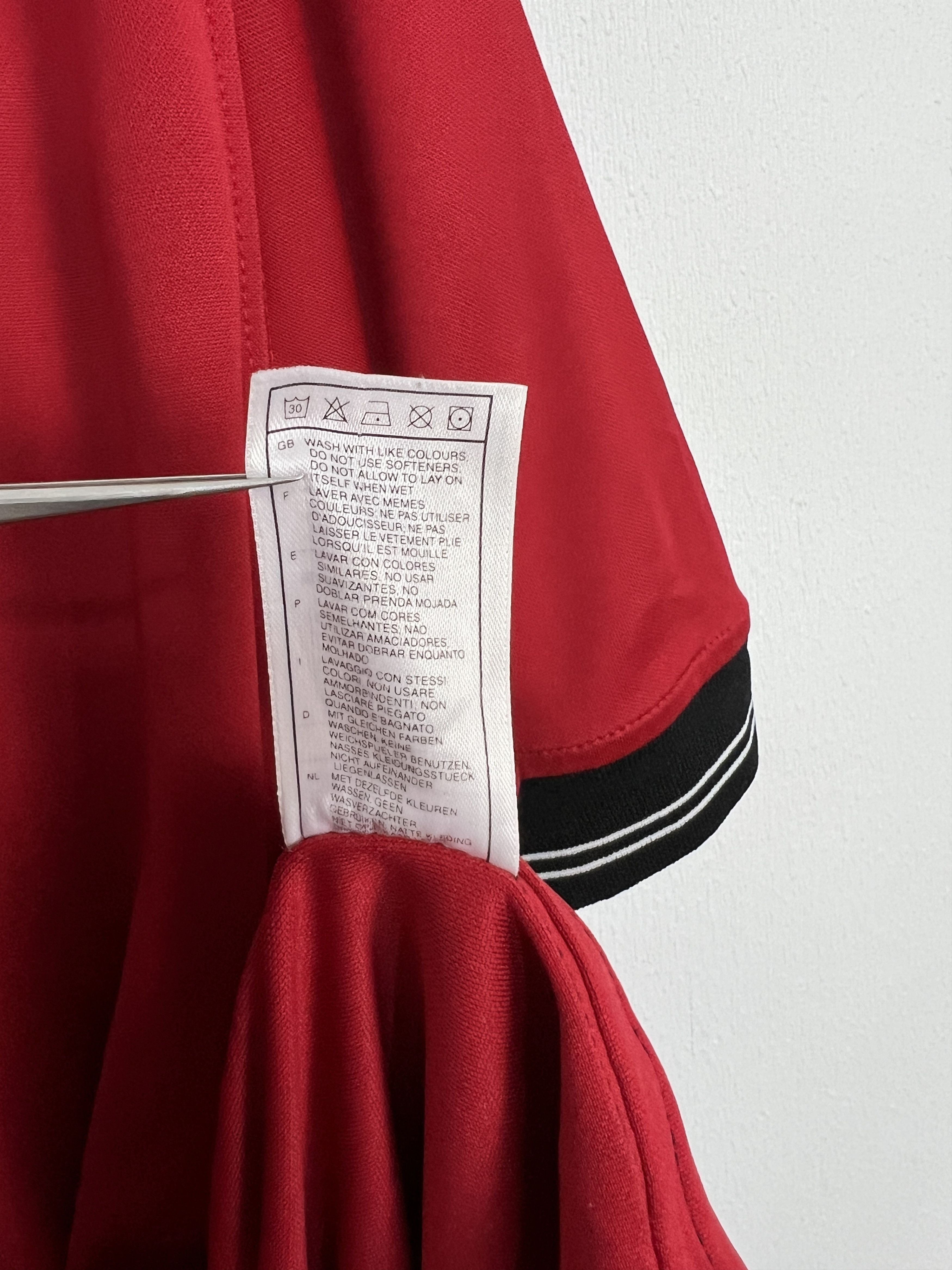 Nike Vintage Nike Poland Football Shirt Soccer Jersey Size US XXL / EU 58 / 5 - 9 Thumbnail