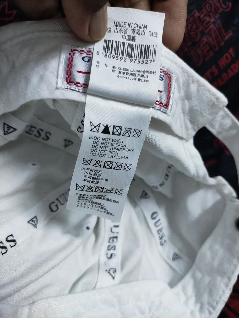 Guess GUESS VINTAGE CAP Size ONE SIZE - 11 Thumbnail