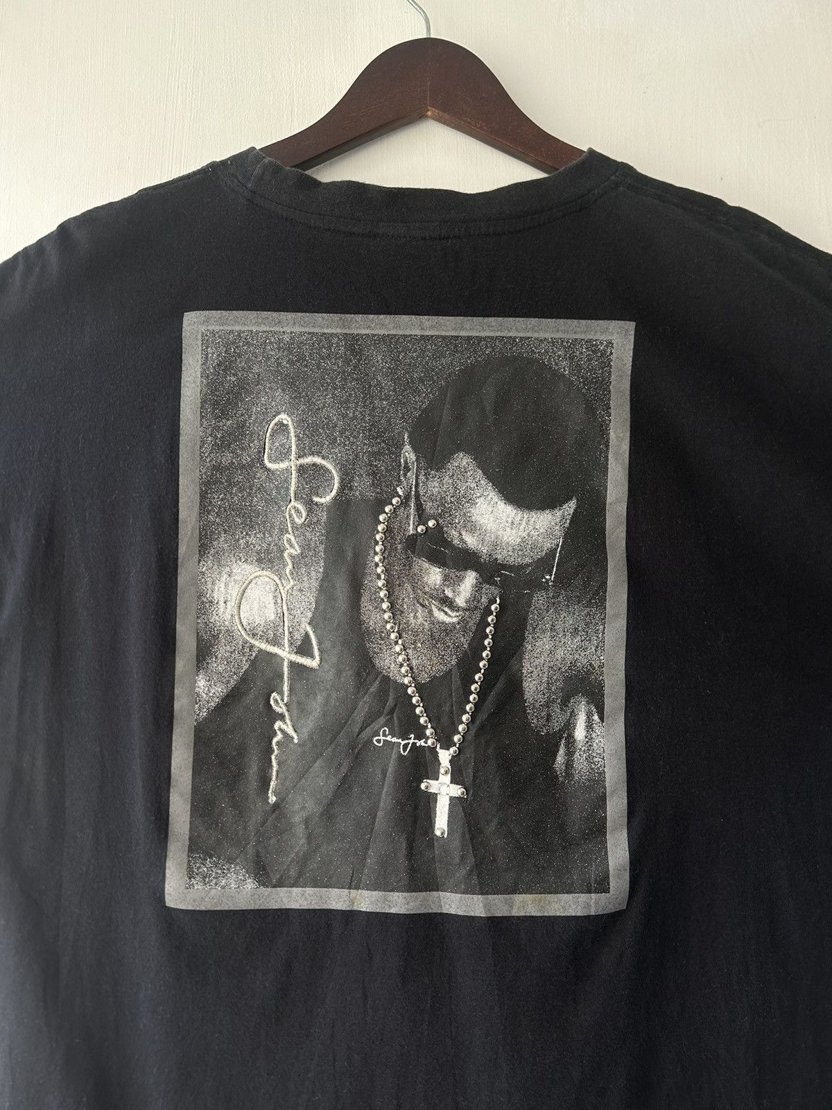 Sean John Y2K Sean John P. Diddy Rapper Studded Tshirt Size US XL / EU 56 / 4 - 1 Thumbnail