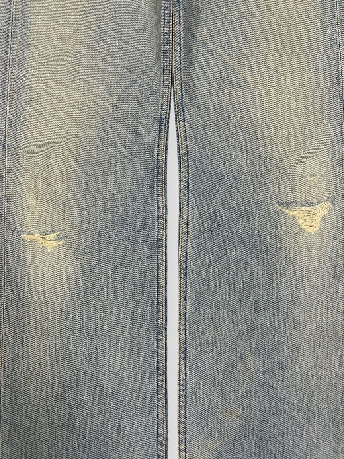 Levi's Vintage 90s Levis 501 Faded Regular Fit Distressed Jeans Size US 30 / EU 46 - 6 Thumbnail