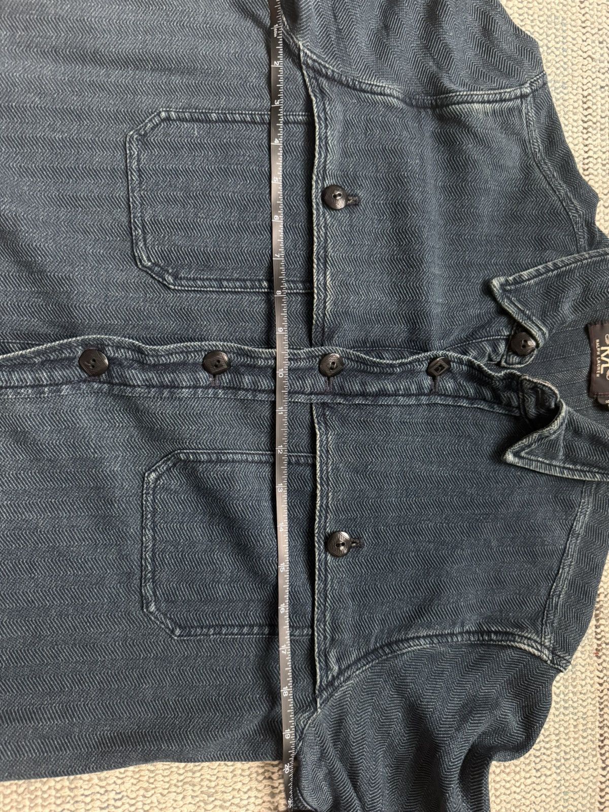 RRL Ralph Lauren RRL denim shirt Size US S / EU 44-46 / 1 - 11 Thumbnail