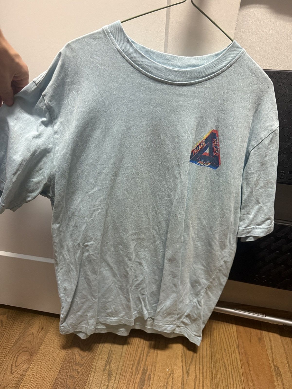Palace Tri-Ferg Colour Blur T-Shirt