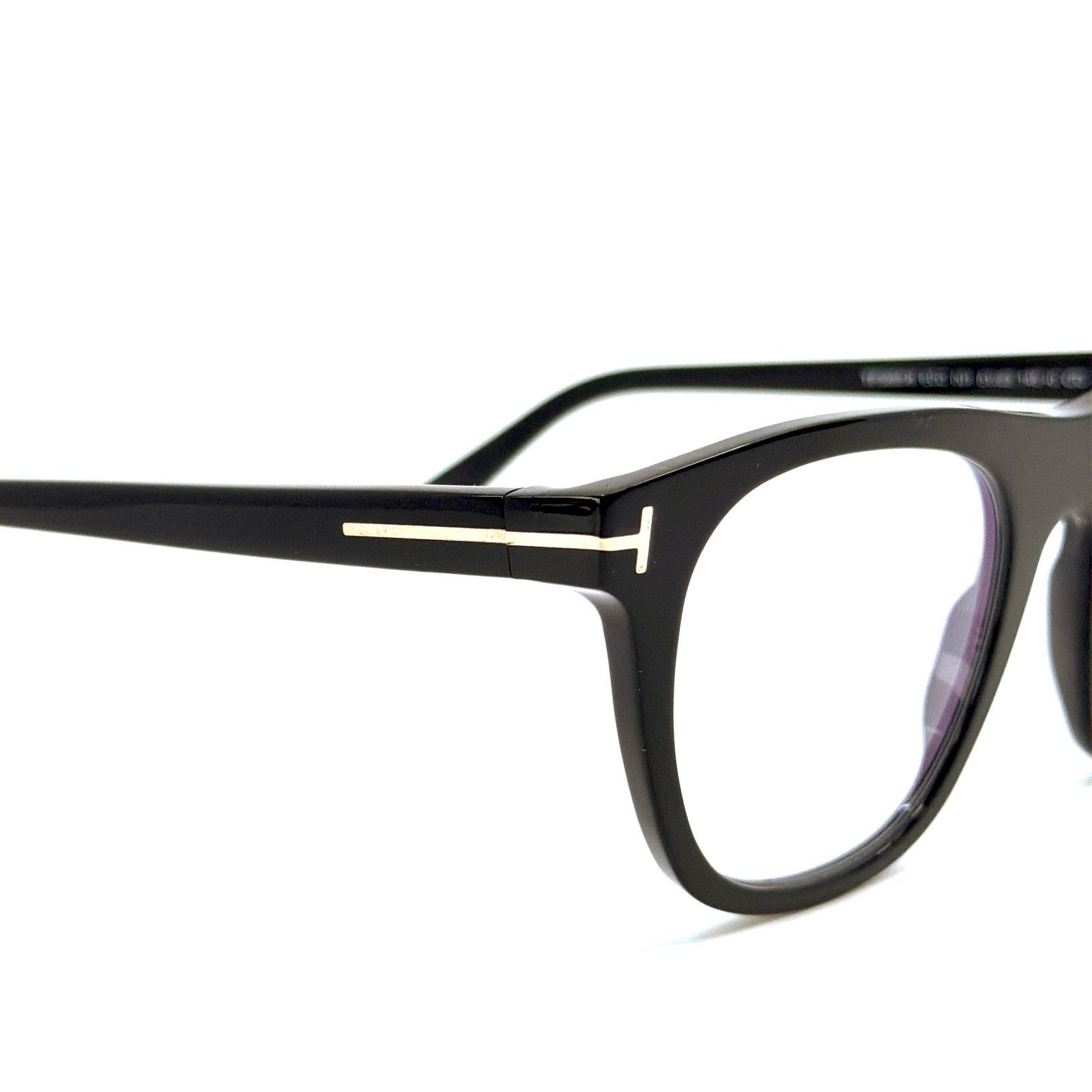 Tom Ford New!!! TOM FORD Clip-On Sunglasses/Eyeglasses TF5895-B 001 Size ONE SIZE - 8 Thumbnail