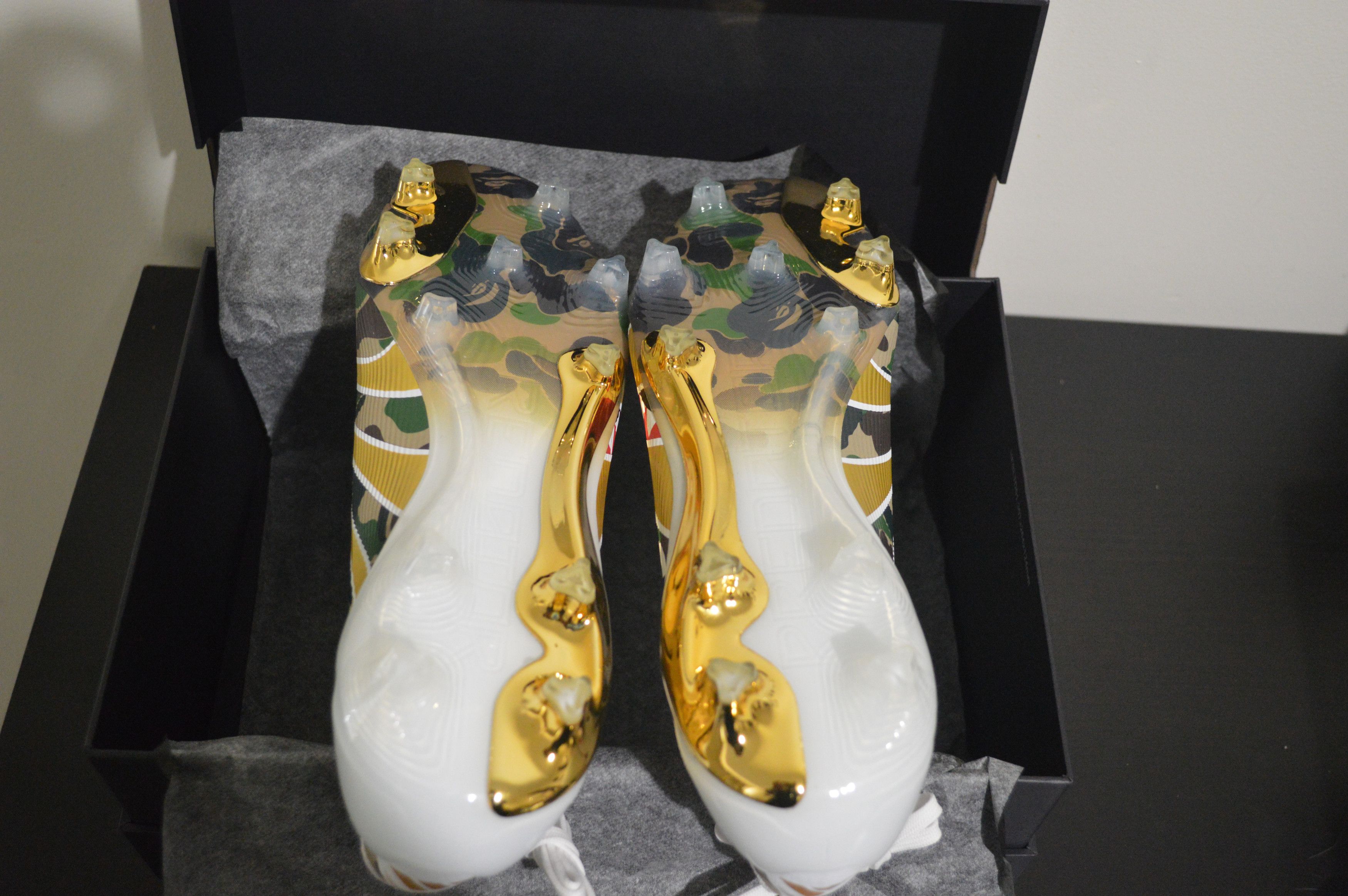 Adidas × Bape BAPE x adidas Predator Elite Fold-Over Tongue Size US 10 / EU 43 - 7 Thumbnail