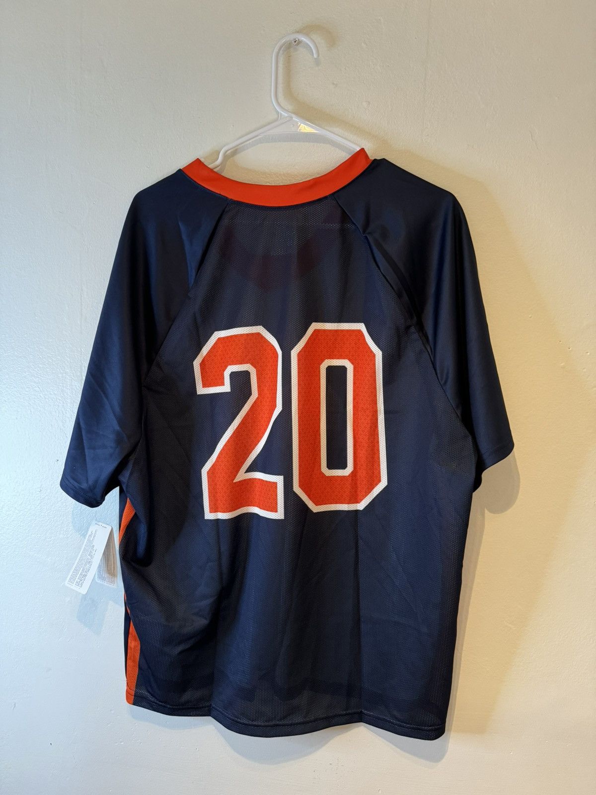 Nike Virginia Cavaliers Jersey Mens L Blue Nike Shirt Sample Size US L / EU 52-54 / 3 - 5 Thumbnail
