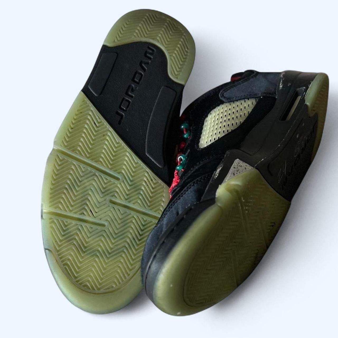 CLOT × Jordan Brand Air Jordan 5 Low X CLOT “Jade” - 9.5 Size US 9.5 / EU 42-43 - 7 Thumbnail