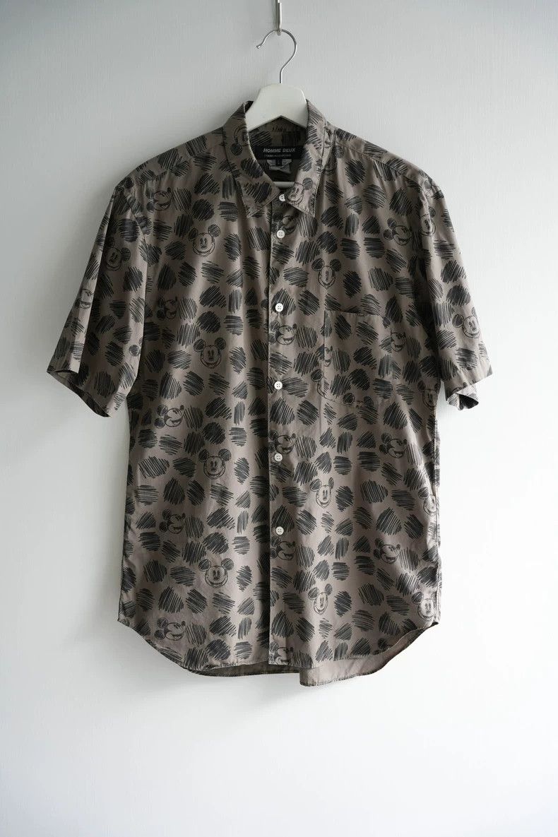 Comme des Garcons 22 Mickey shirt 2503-Nextarrow