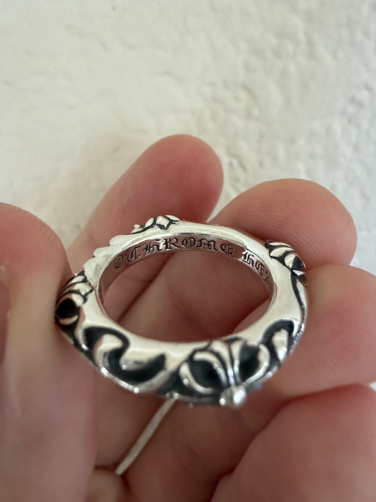 Chrome Hearts Chrome Hearts SBT Band Ring Size ONE SIZE - 5 Thumbnail