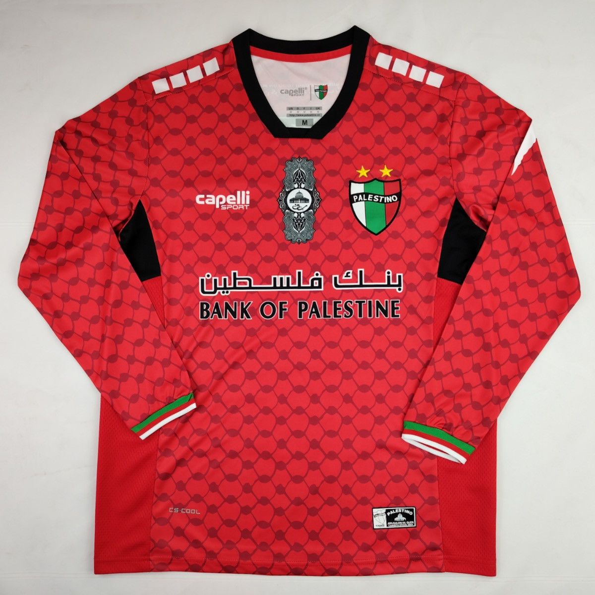 Other × Vintage Fc palestina long sleeve jersey (@palestinesoccer) Size US L / EU 52-54 / 3 - 1 Thumbnail
