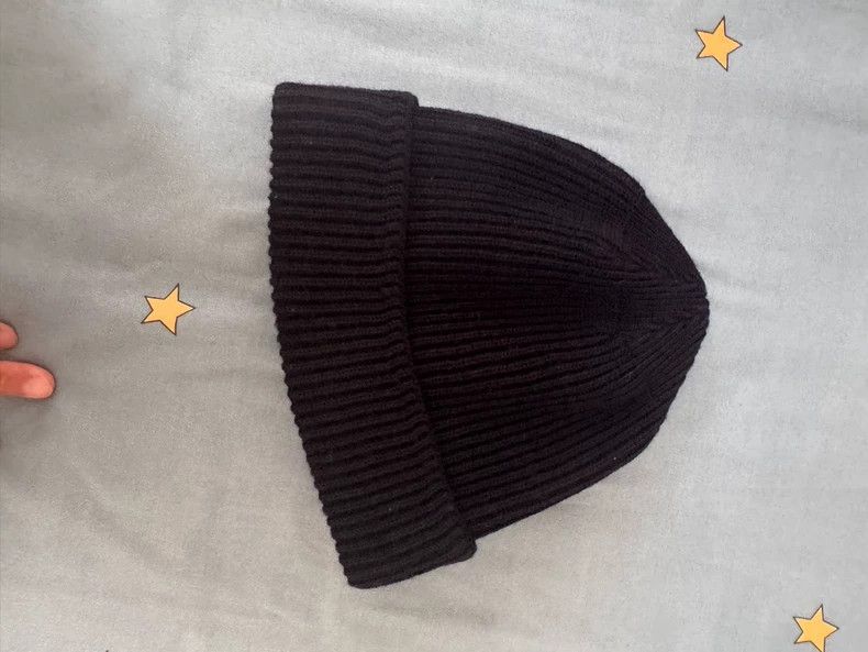 Freewheelers Freewheelers Woollen knitted cold cap Size ONE SIZE - 2 Thumbnail