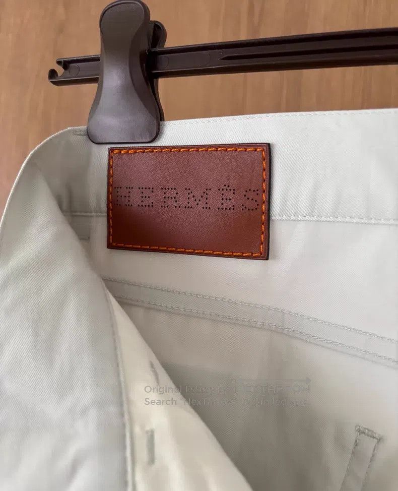 Hermes Hermes Spring/Summer Men's Casual Pants Size US 38 / EU 54 - 3 Thumbnail