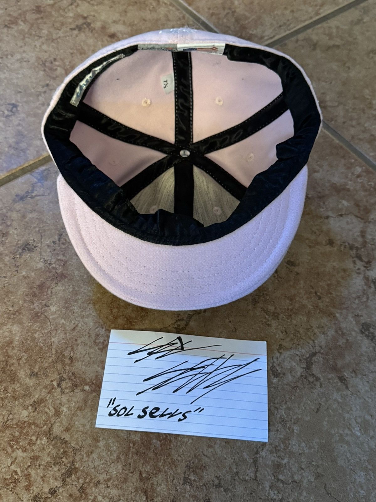 Golf Wang golf le fleur F* fitted cap hat Size ONE SIZE - 5 Thumbnail