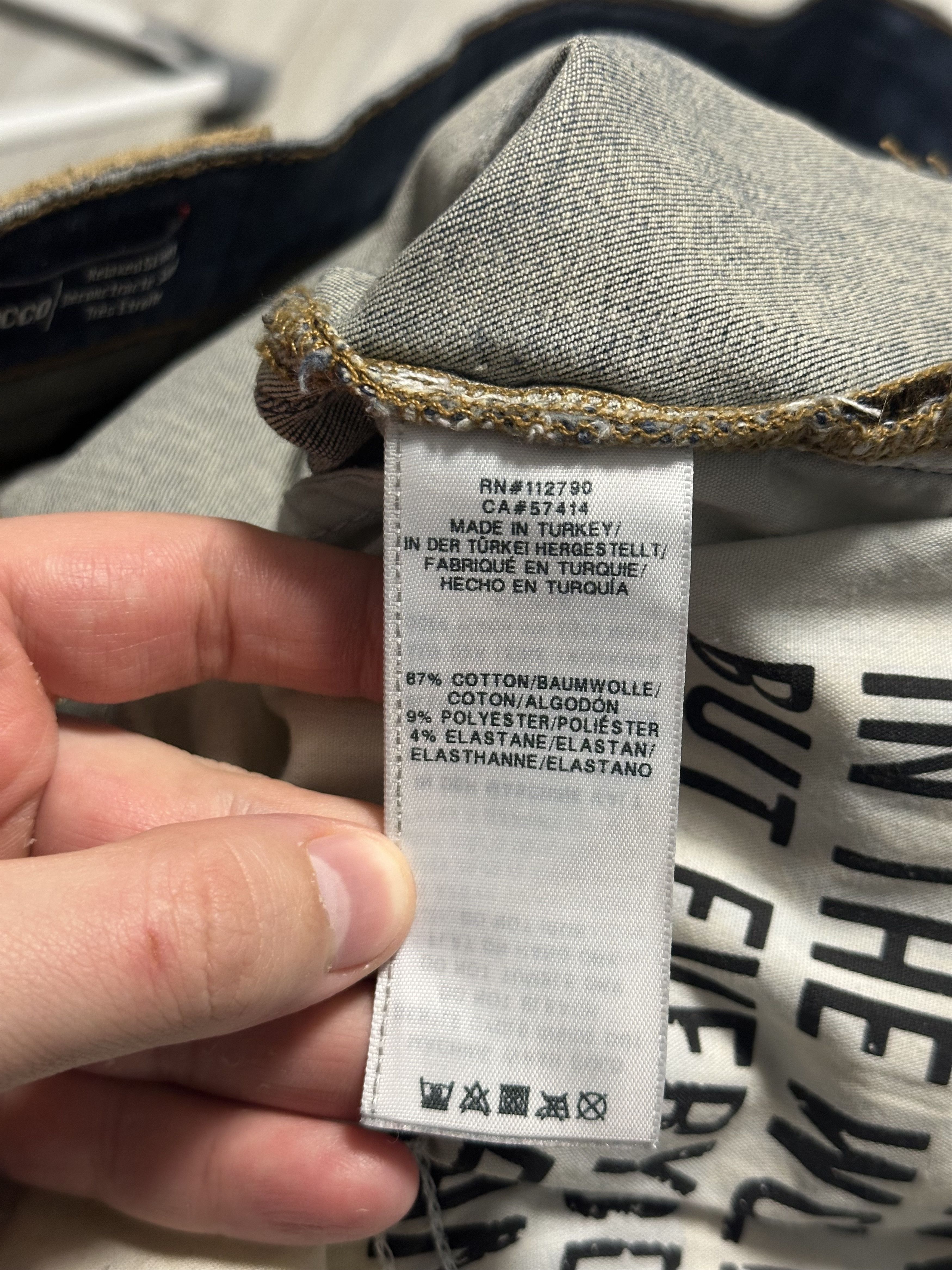 True Religion True Religion Rocco Relaxed Skinny Denim Jeans Size 36 Size US 36 / EU 52 - 5 Thumbnail