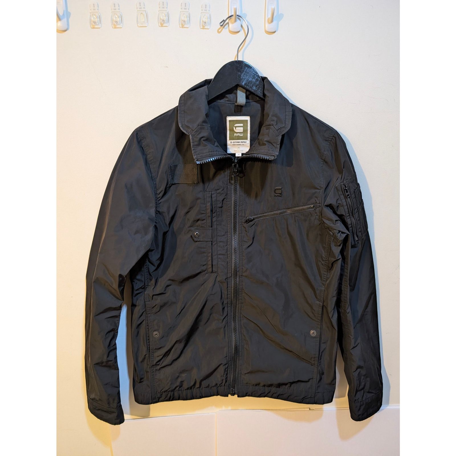 G-Star G-Star Raw Cargo Line Nylon Military Utility Y2K Jacket Sz M Size US M / EU 48-50 / 2 - 1 Thumbnail