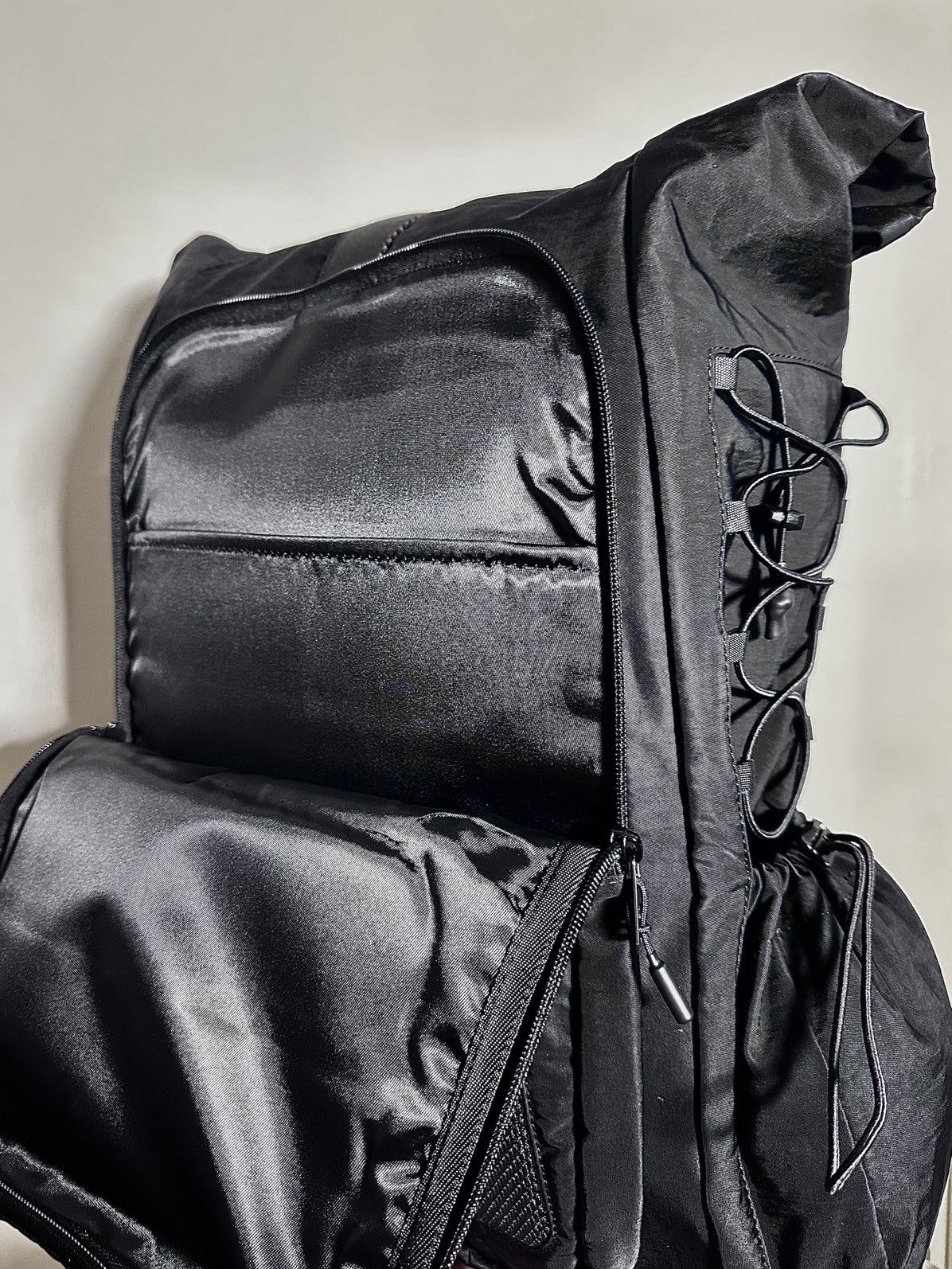 Yohji Yamamoto Y-3 Y3 Yohji Yamamoto Utility Backpack Technical Tech Size ONE SIZE - 10 Thumbnail