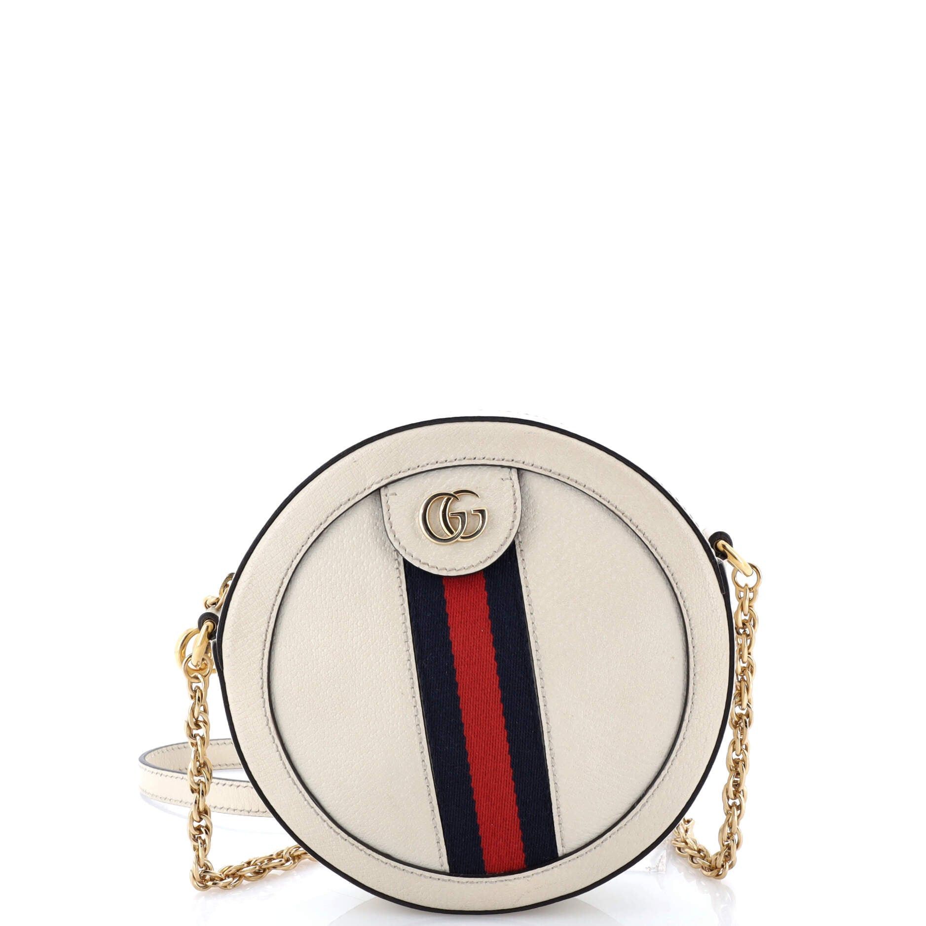 Gucci Ophidia Round Shoulder Bag, Women's