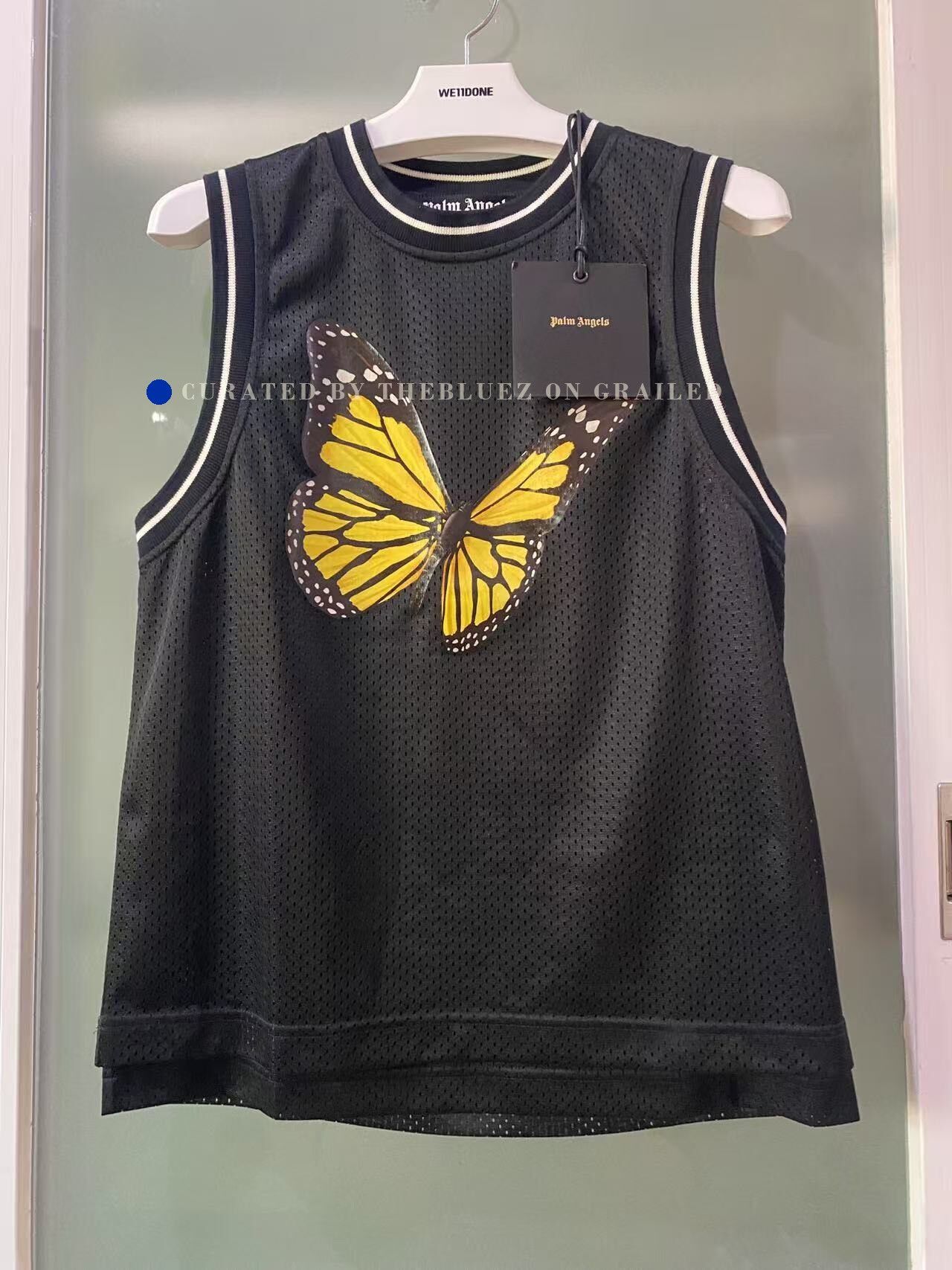 Palm Angels Palm Angels Butterfly Vest Size S / US 4 / IT 40 - 1 Thumbnail