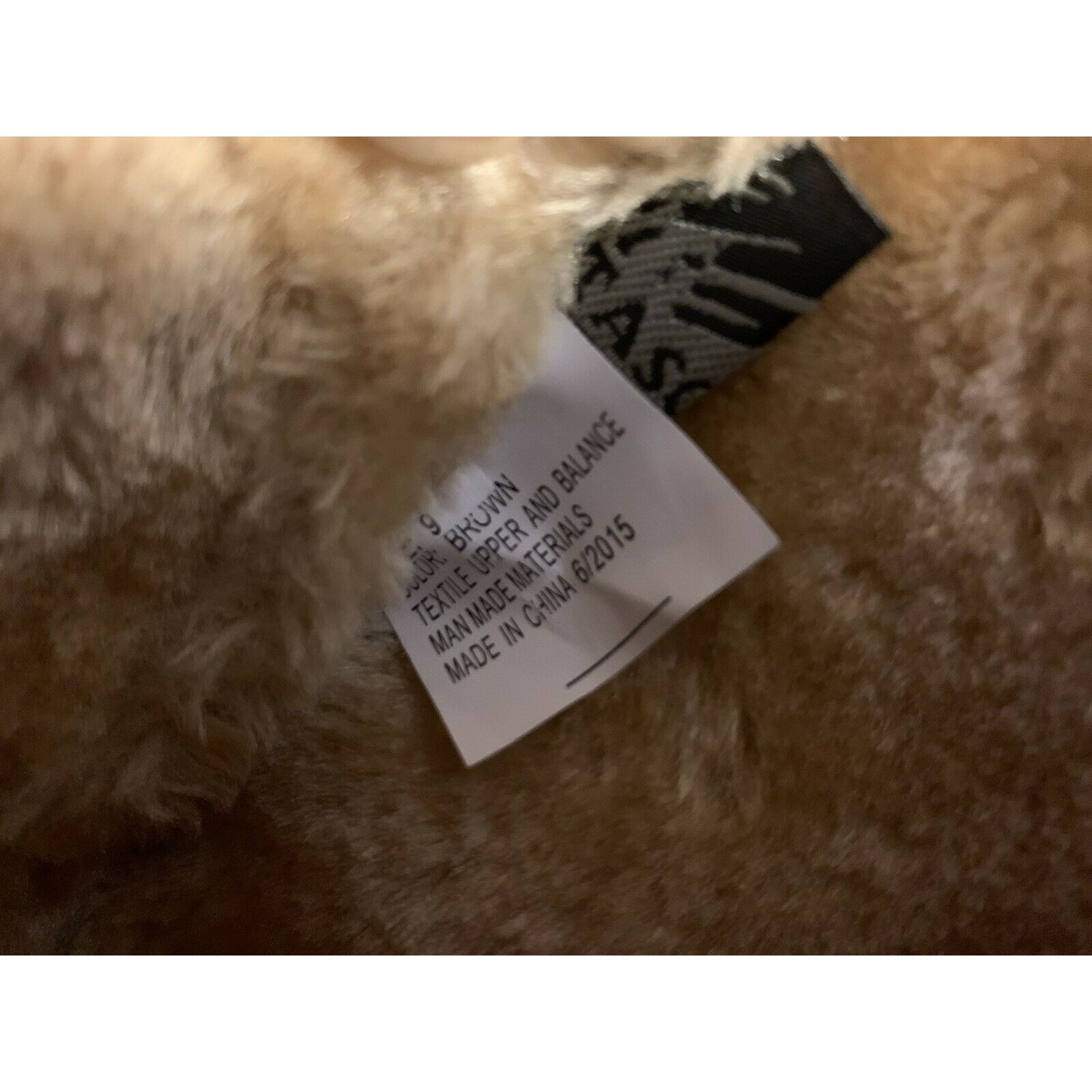 Other Itasca Blitzen Womens sz 9 Brown Suede Winter Warm Fur Lined Size US 9 / IT 39 - 2 Thumbnail