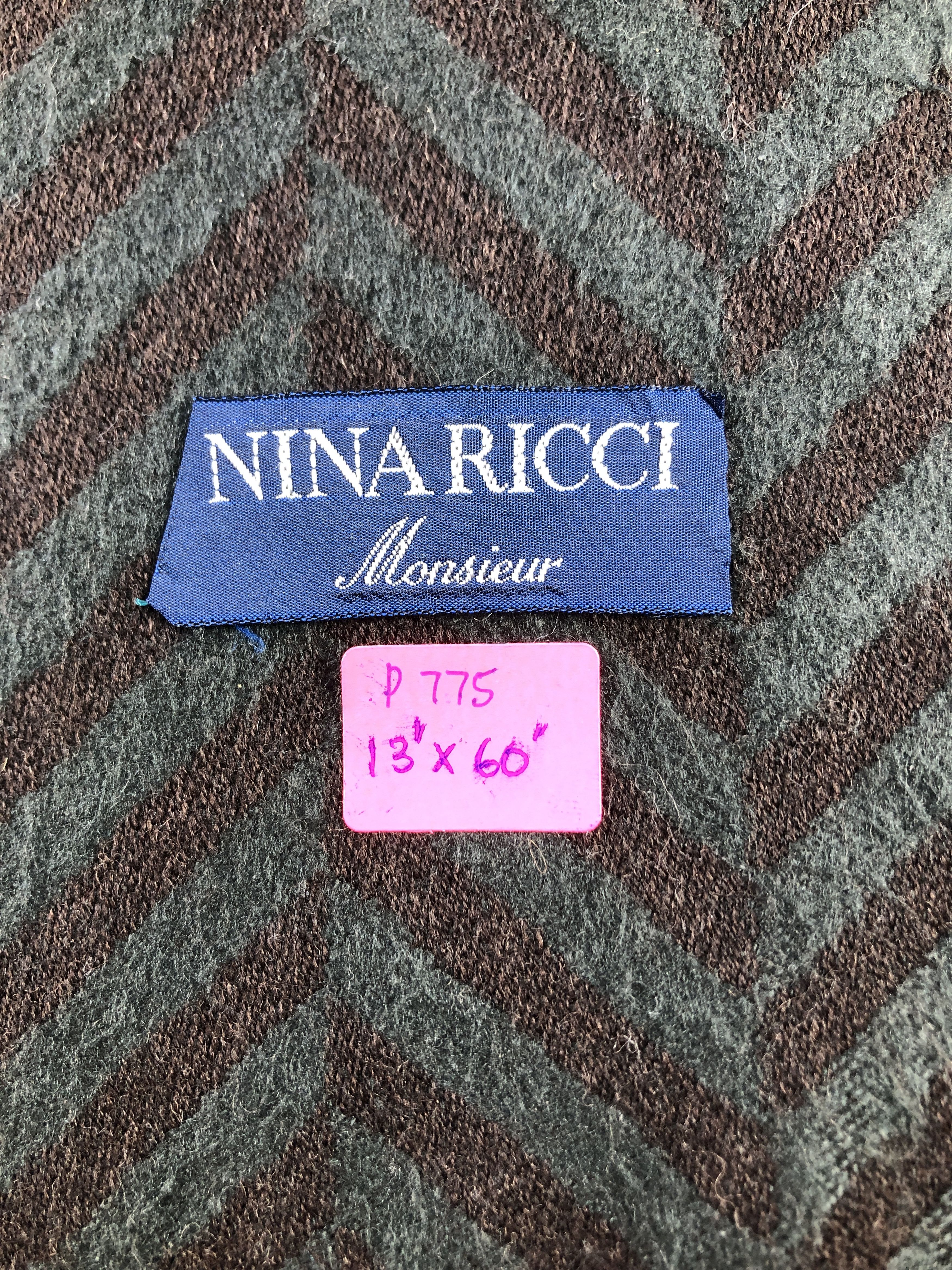 Nina Ricci Nina Ricci Scarf / Muffler / Neckwear P775 Size ONE SIZE - 4 Thumbnail