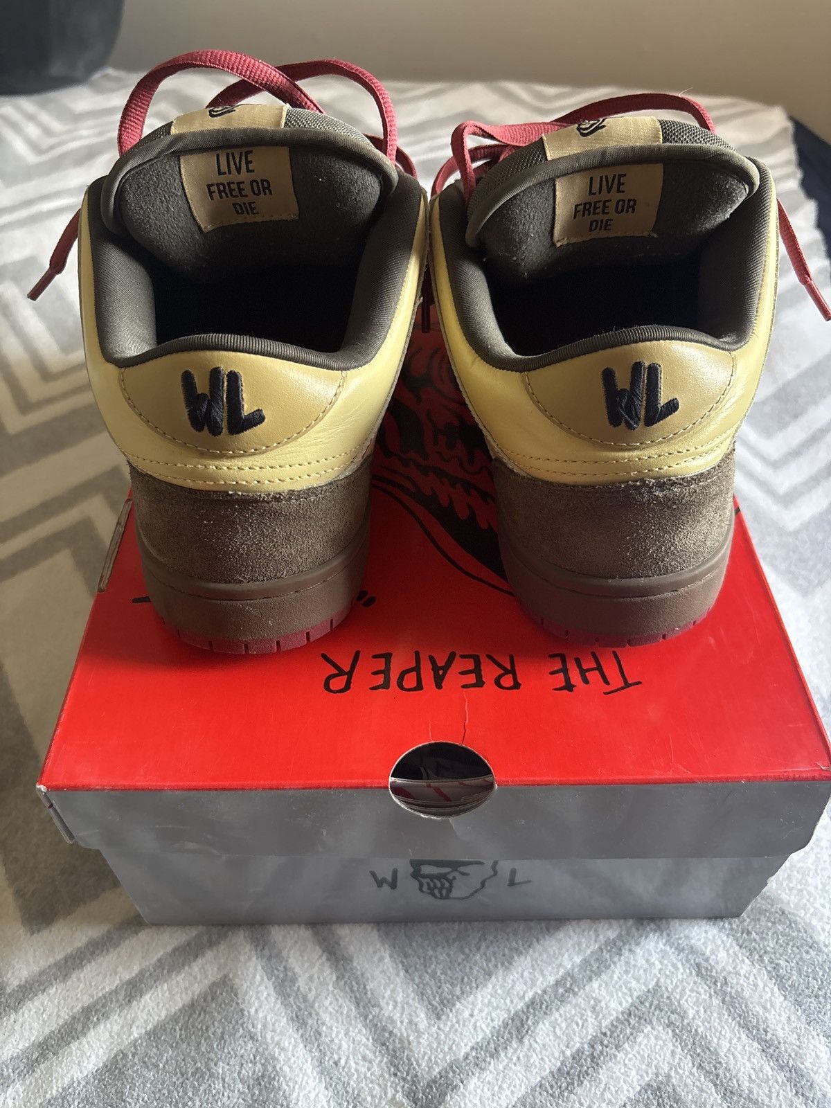 Warren Lotas Warren Lotas Reaper “Chainsaw” Sneakers Size US 10.5 / EU 43-44 - 5 Thumbnail