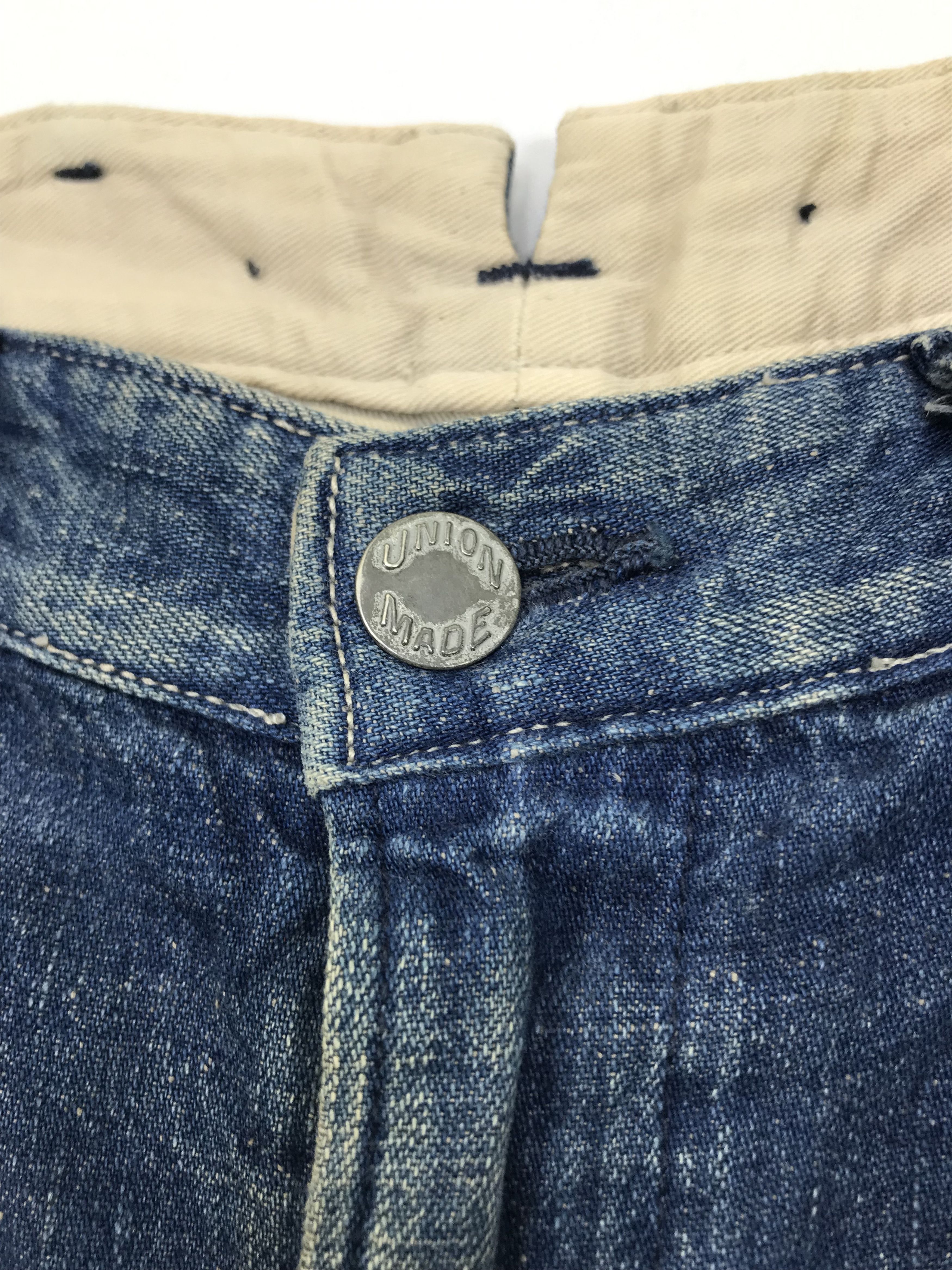 Big John Vintage Big John Buckle Back Distressed Jeans Size US 32 / EU 48 - 10 Thumbnail