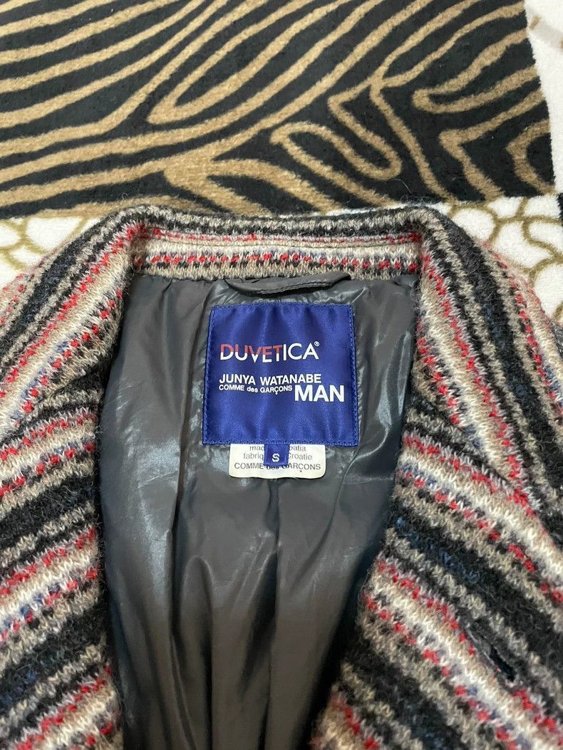 Junya Watanabe Junya Watanabe MAN x DUVETICA Striped Coat Size US S / EU 44-46 / 1 - 6 Thumbnail