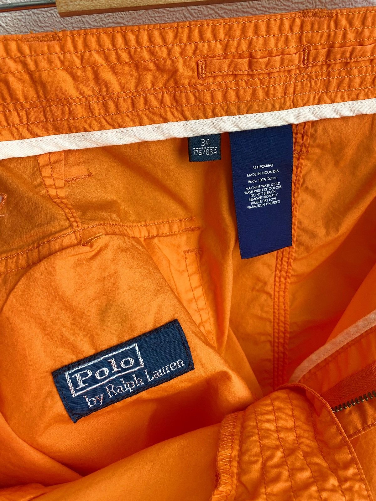 Polo Ralph Lauren Polo Ralph Lauren Shorts Size US 34 / EU 50 - 12 Thumbnail