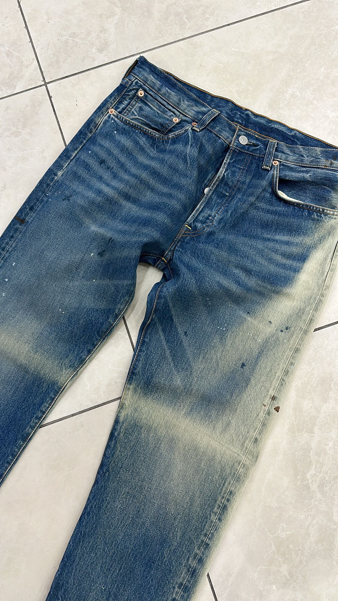 Levi's Vintage Clothing LVC Levi's Vintage Clothing 1978 501XX BigE Selvedge Jeans Size US 32 / EU 48 - 5 Thumbnail
