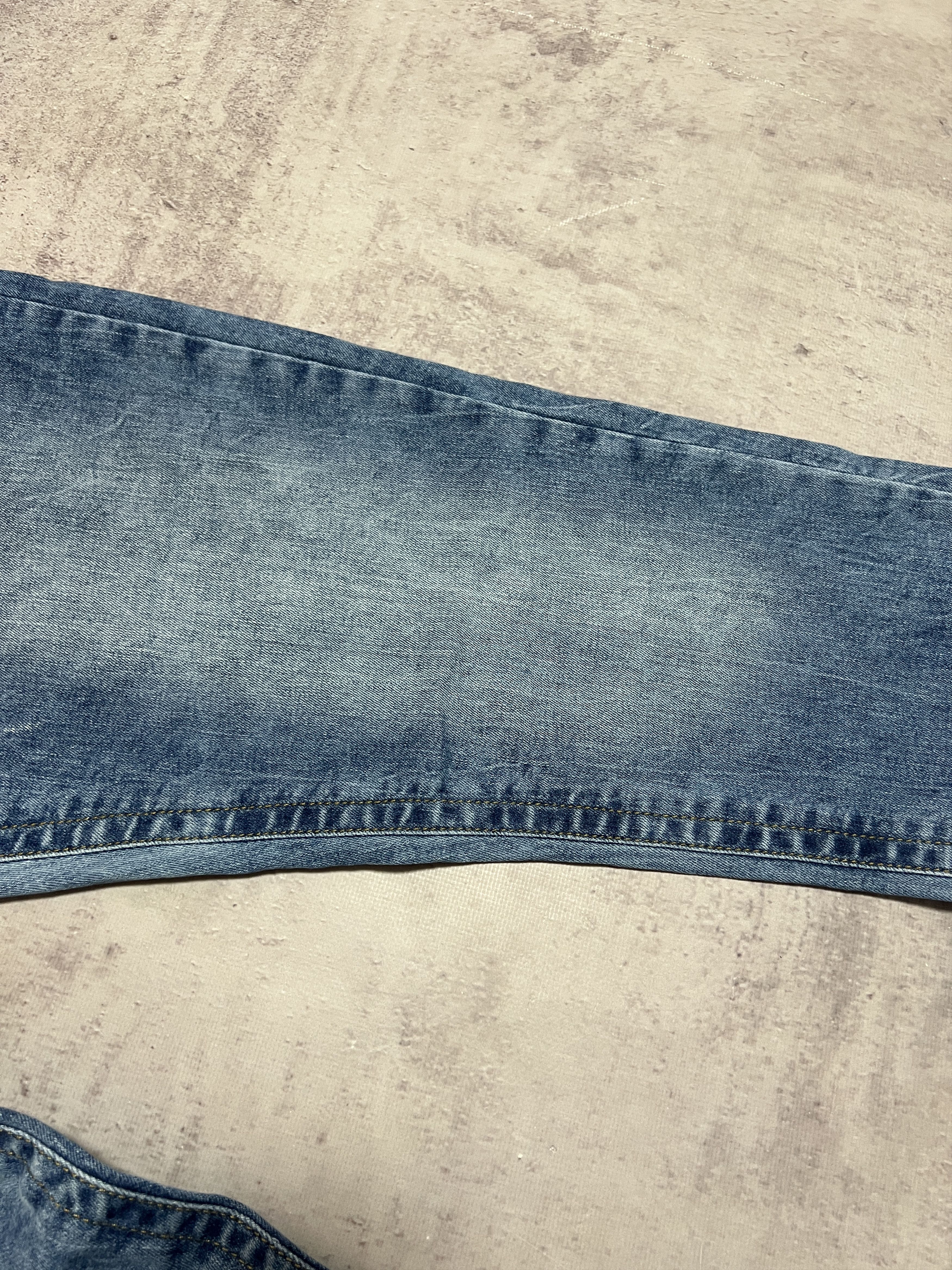 True Religion Vintage 2000s True Religion Rocco Slim Denim Jeans Size 38 Size US 38 / EU 54 - 24 Thumbnail