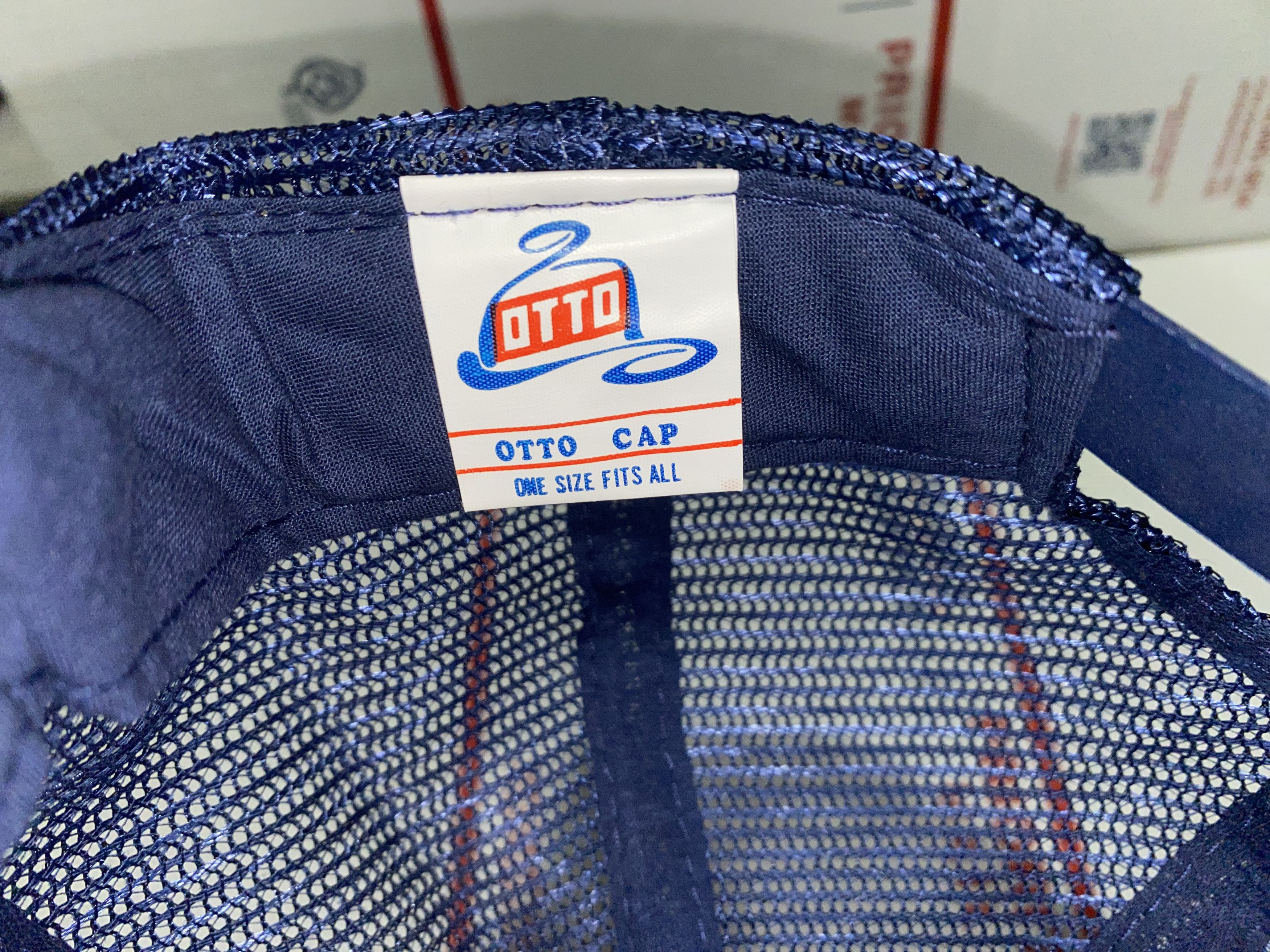 Otto park Development corp general Contractor vtg Trucker Hat Cap Size ONE SIZE - 4 Thumbnail