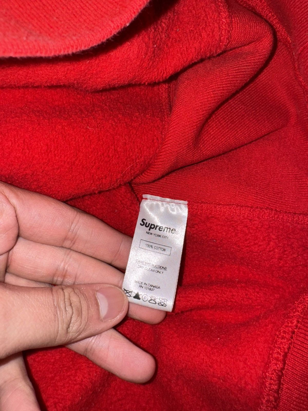 Supreme Supreme Logo Sweater Size US L / EU 52-54 / 3 - 5 Thumbnail