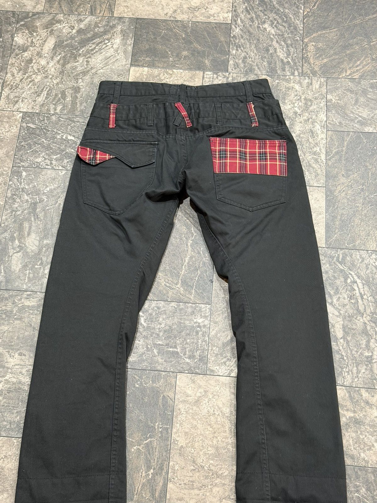 Japanese Brand Neutral Infinity double waisted denim pants Size US 32 / EU 48 - 3 Thumbnail