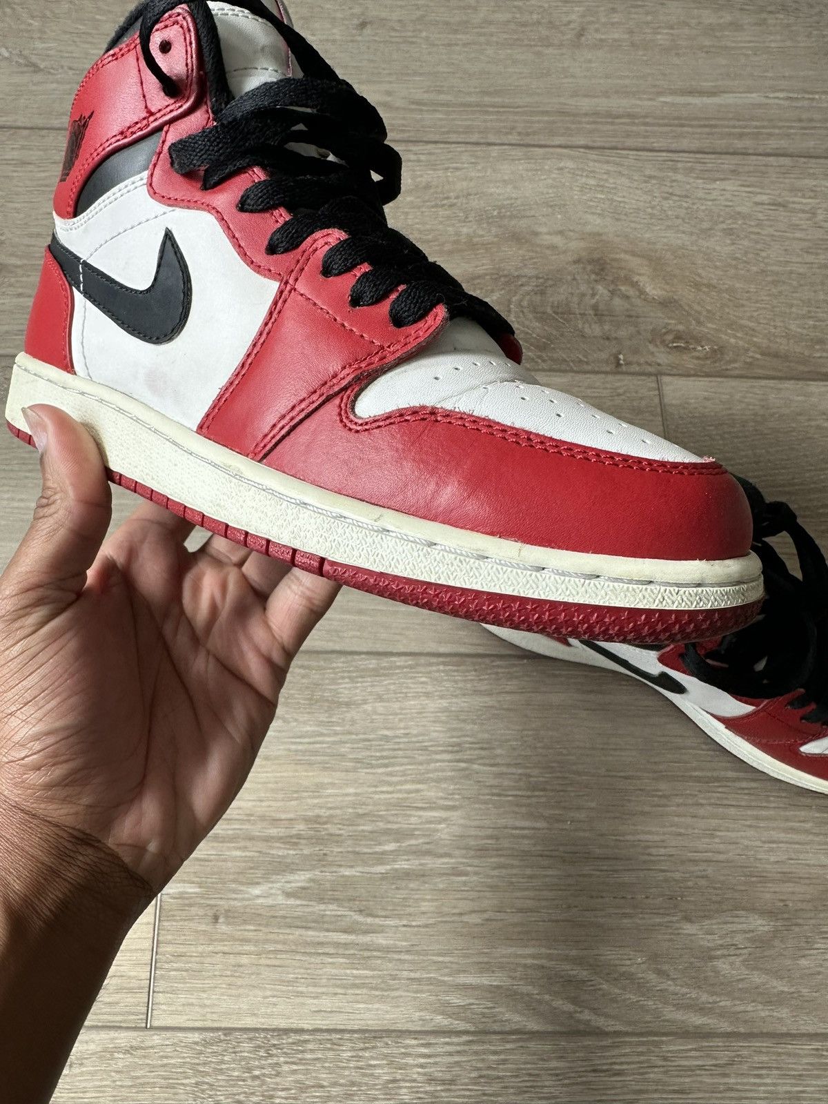 Jordan Brand Jordan 1 Retro High Chicago 2013 Sz 6 Size US 6 / EU 39 - 17 Thumbnail