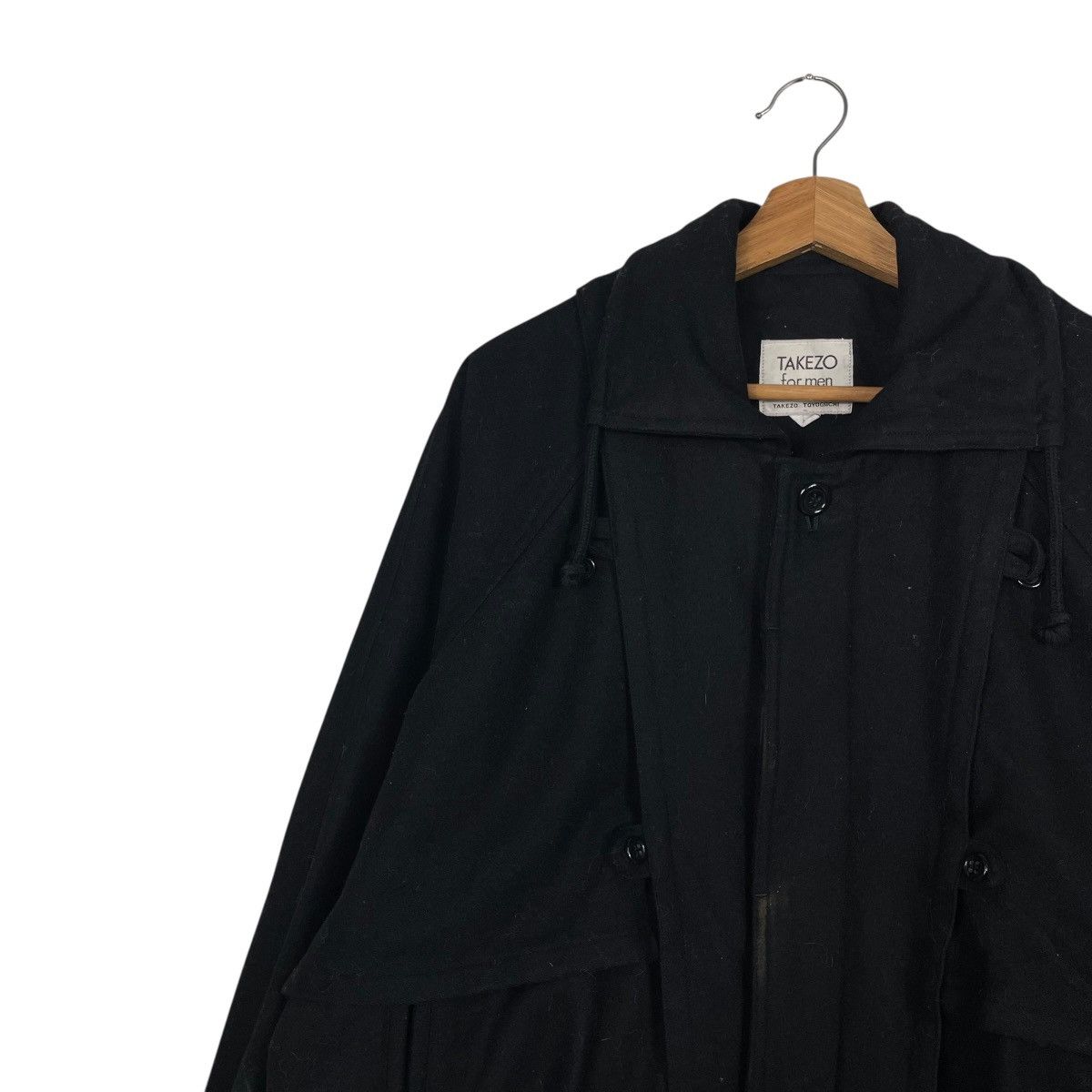 Other Takezo Toyoguchi For Men Black Jacket Size US M / EU 48-50 / 2 - 6 Thumbnail