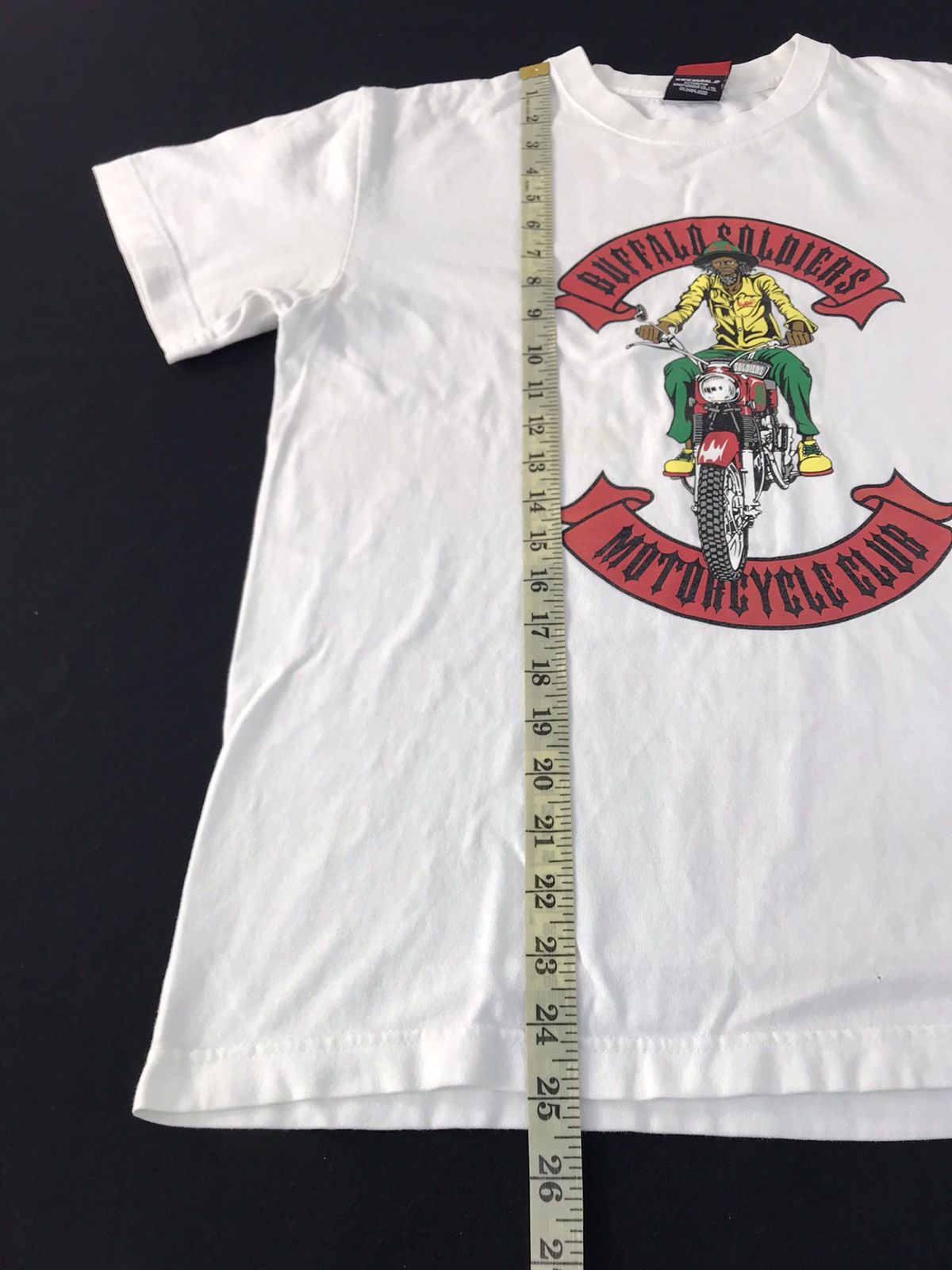 Japanese Brand Hype Mural JP Buffaloo Soldies Moto Club Printed Tee Size US M / EU 48-50 / 2 - 10 Thumbnail