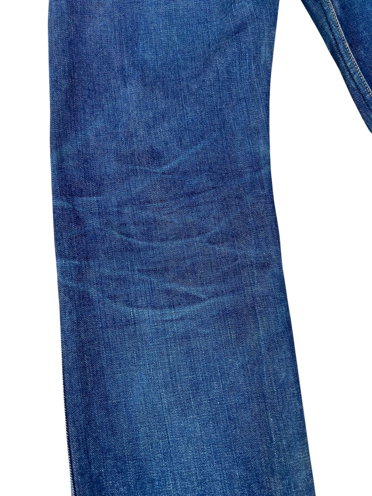 Wrangler Vintage Wrangler Blue Bell Distressed Mud Denim Jeans Size US 29 - 17 Thumbnail